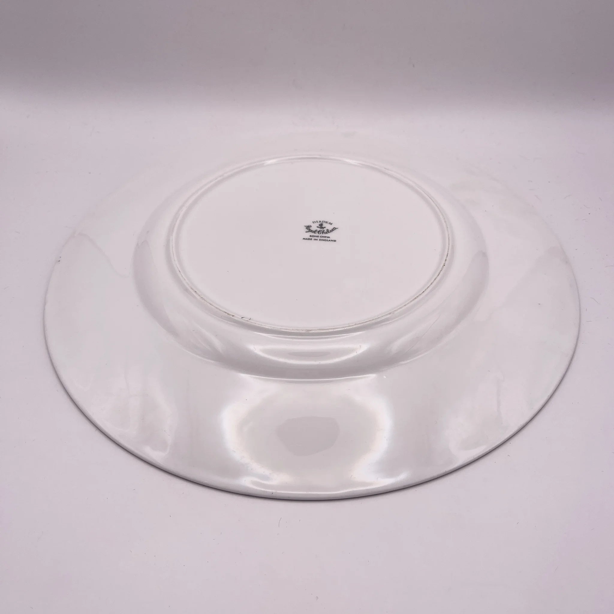 【アンティーク】 プレート(皿) 中 / Royal Chelsea(ロイヤル チェルシー) / Diadem / 1943年~1961年 / Bone China / イギリス