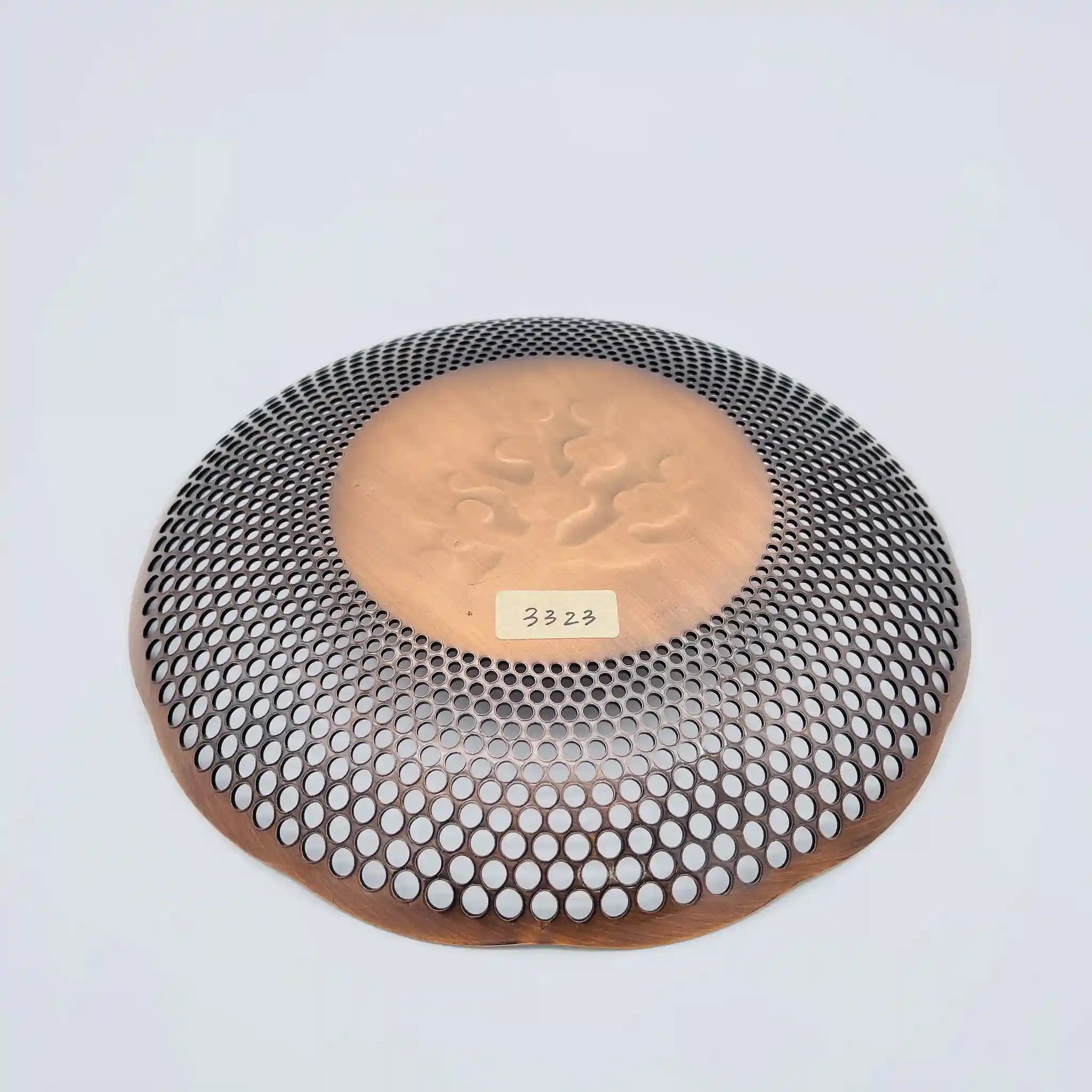 【リユース】 盛皿 / 玉利久 / 銅真鍮 / 日本 / 天然竹箸付き