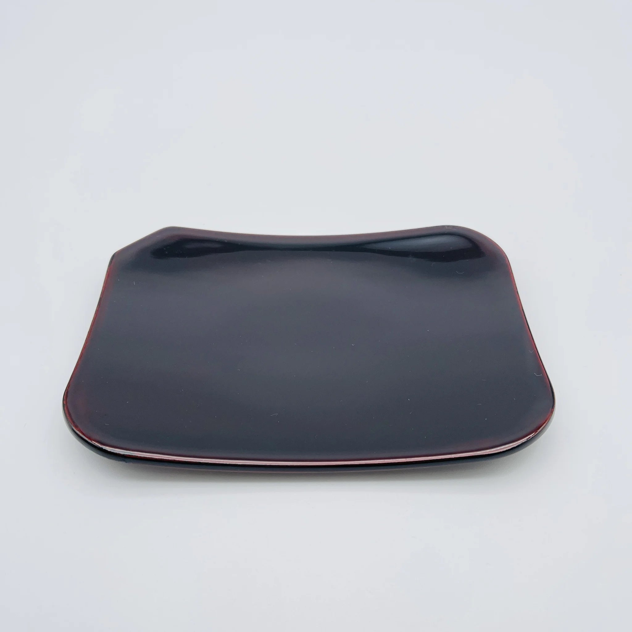 【リユース】 菓子鉢 5P / 漆器 / 日本 / 米三漆器店 / 箱付き