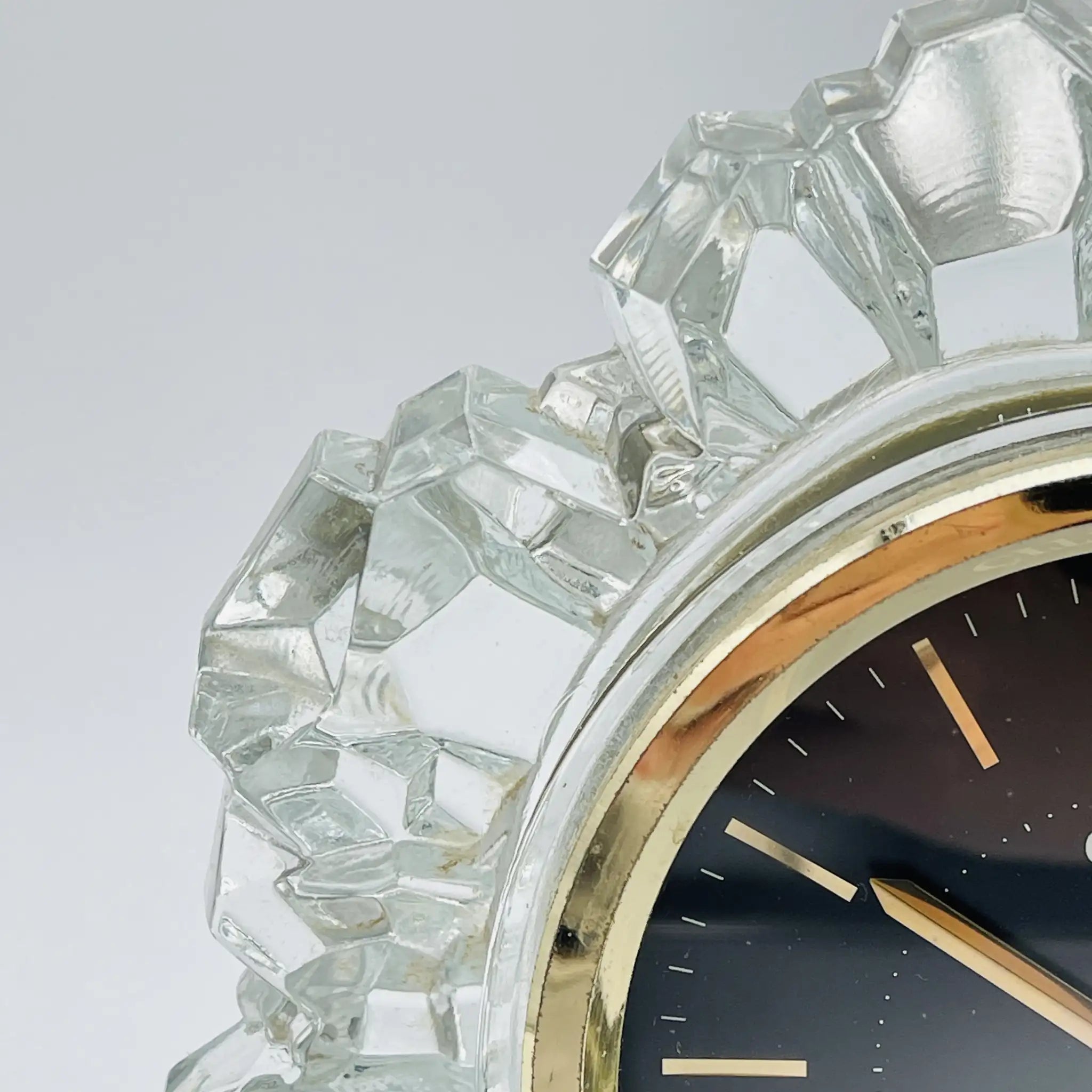 【リユース】 置き時計 / CITIZEN(シチズン) / 4RE635 / 1970年代後半から1980年代 / 日本 / クオーツ式置き時計