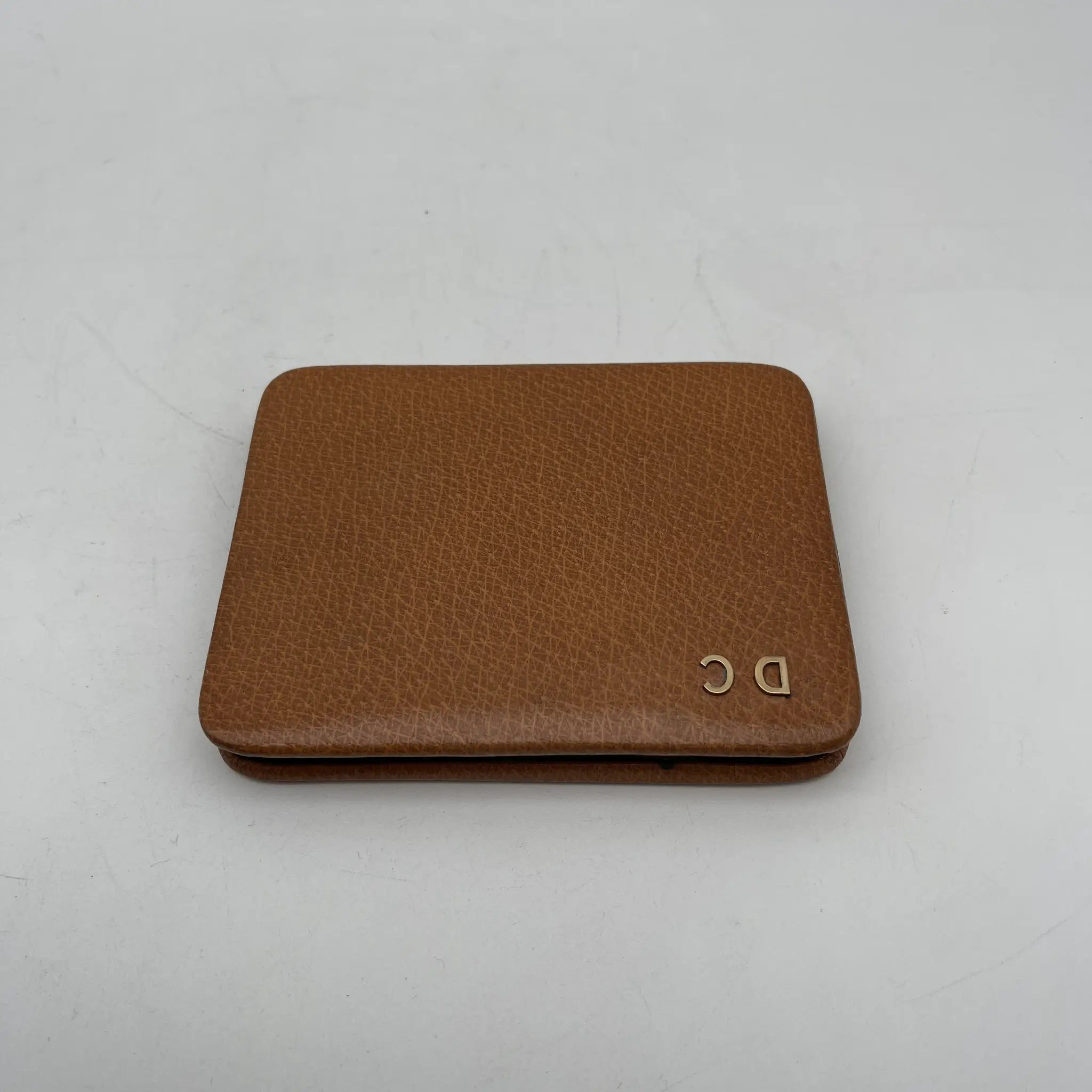 【复古】香烟盒/ Mappin & Webb (Mappin & Webb) /“Almeo”Case /估计20c中期/真皮/英国
