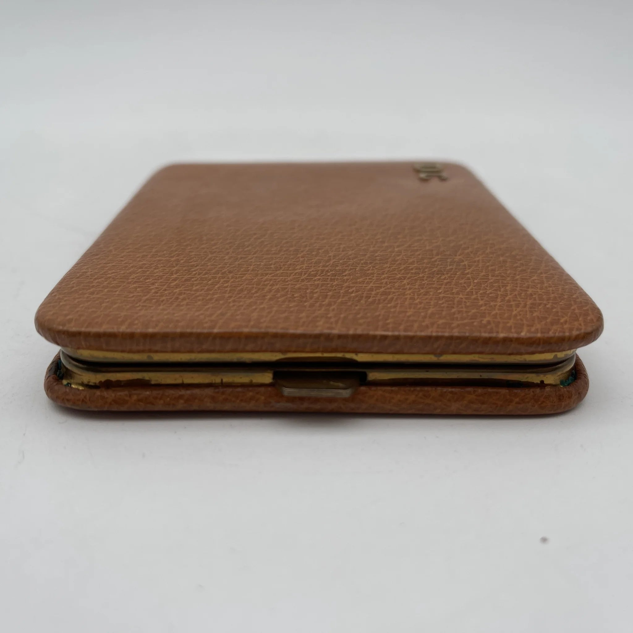 【复古】香烟盒/ Mappin & Webb (Mappin & Webb) /“Almeo”Case /估计20c中期/真皮/英国