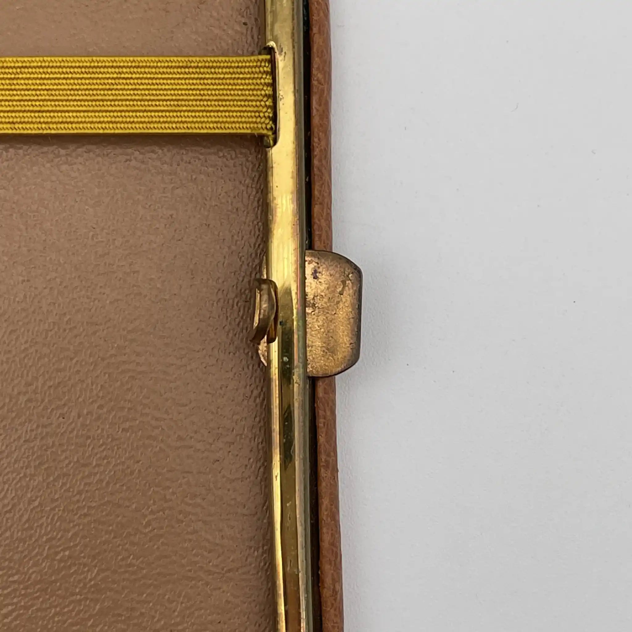 【复古】香烟盒/ Mappin & Webb (Mappin & Webb) /“Almeo”Case /估计20c中期/真皮/英国