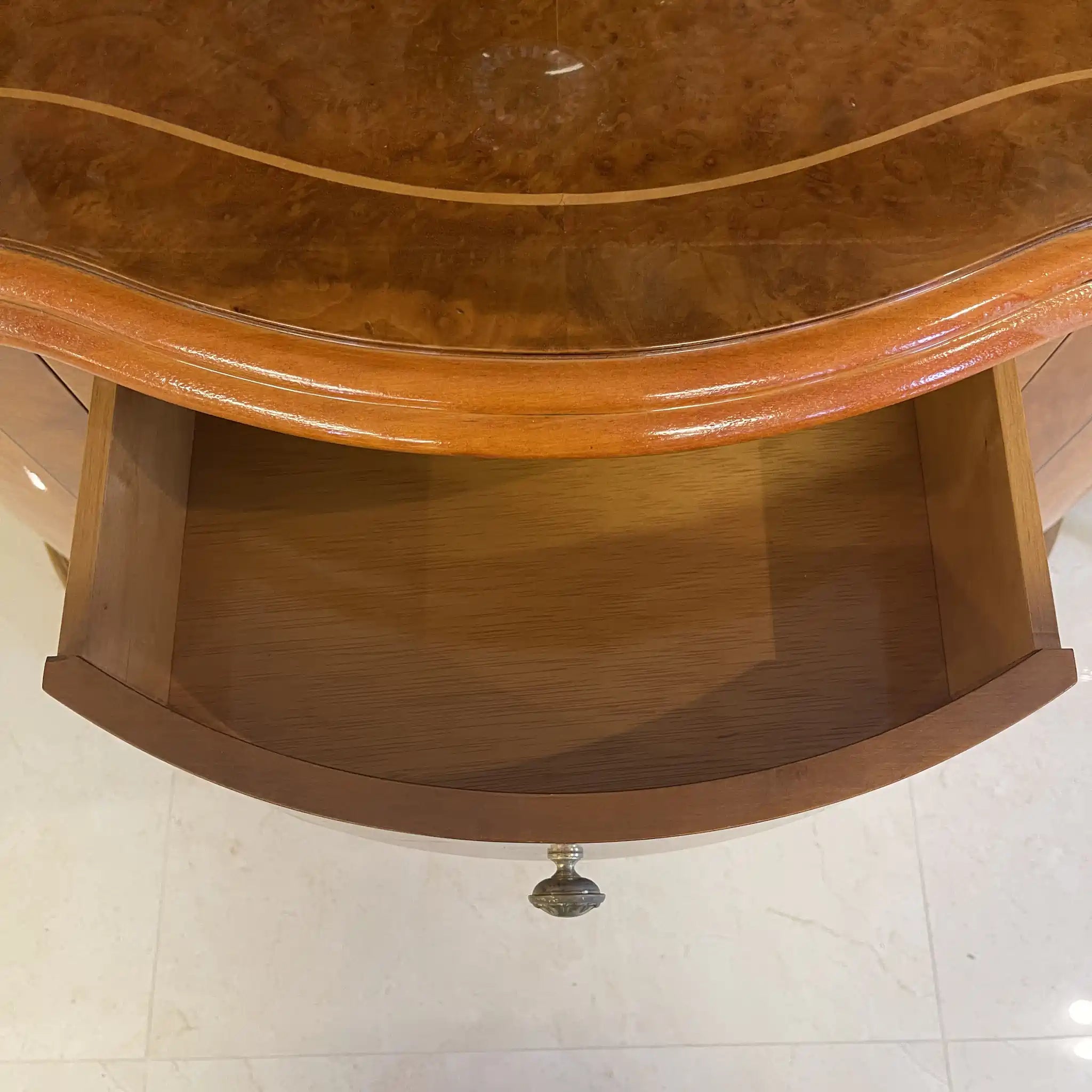 【リユース】 コンソールチェスト / 象嵌(インレイ） 工場リペア済