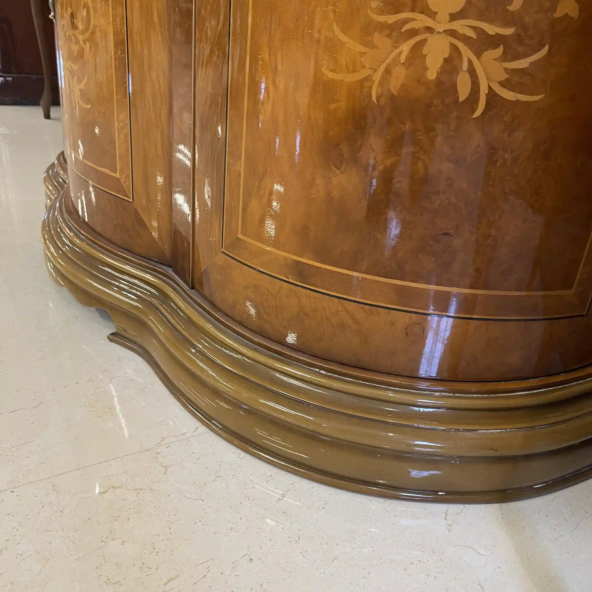 【リユース】 コンソールチェスト / 象嵌(インレイ） 工場リペア済