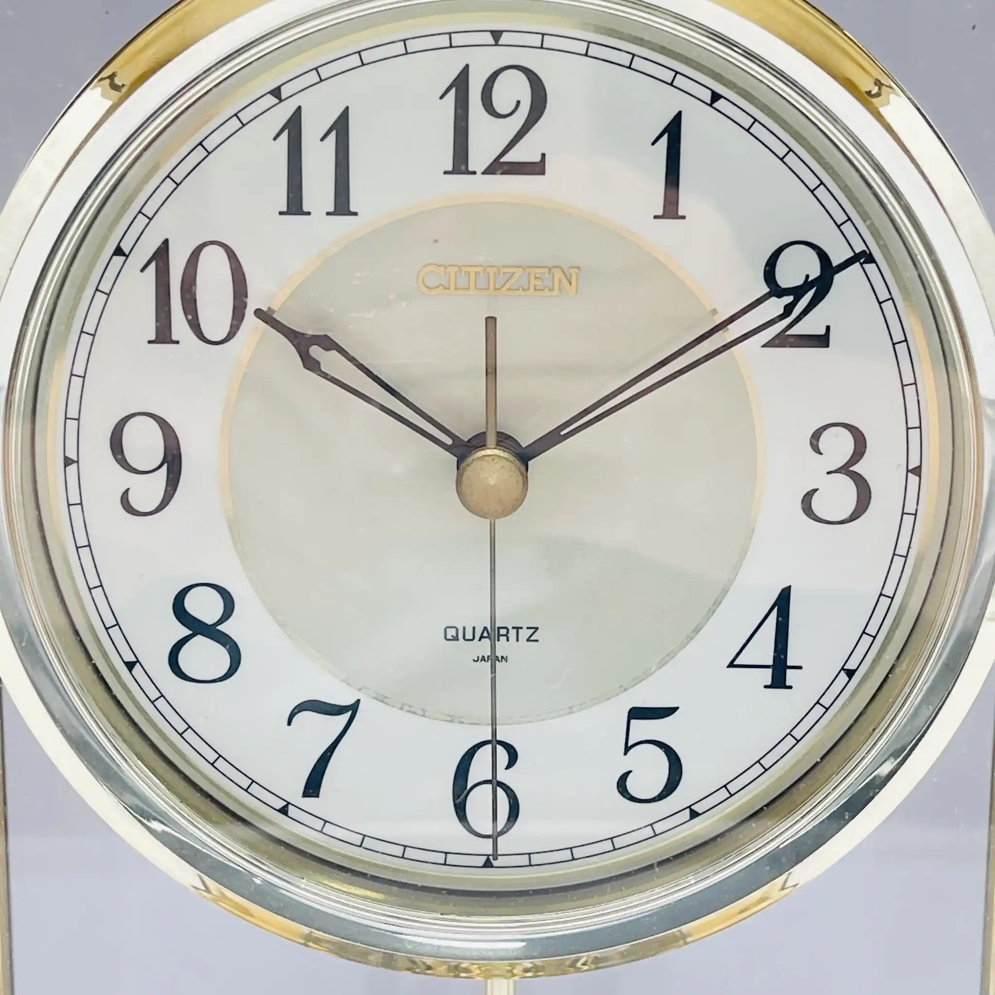 【リユース】 置き時計 / CITIZEN(シチズン) / 1980年代から2000年代 / 日本 / クオーツ式置き時計
