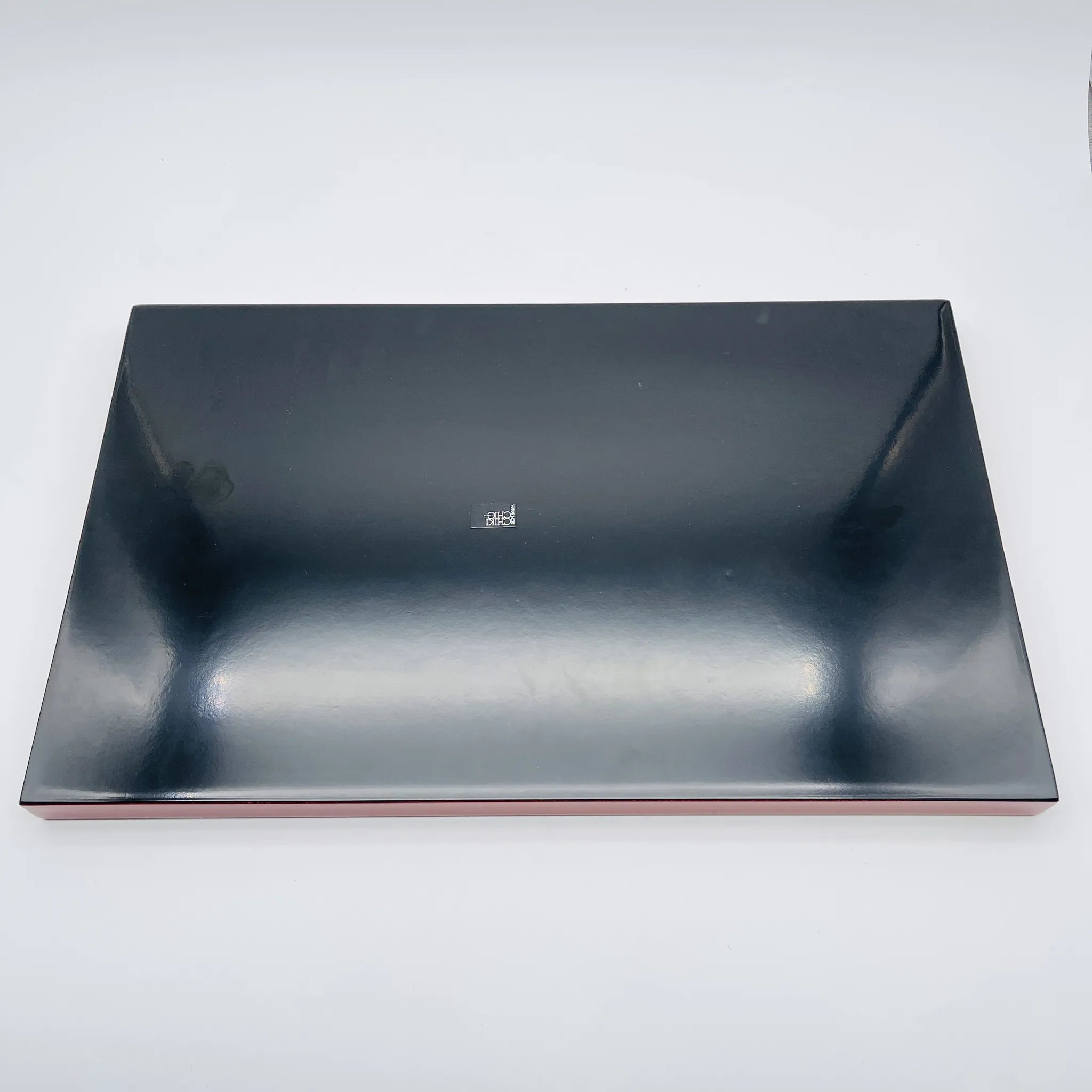 【リユース】 トレイ 漆器シック / HANAE MORI