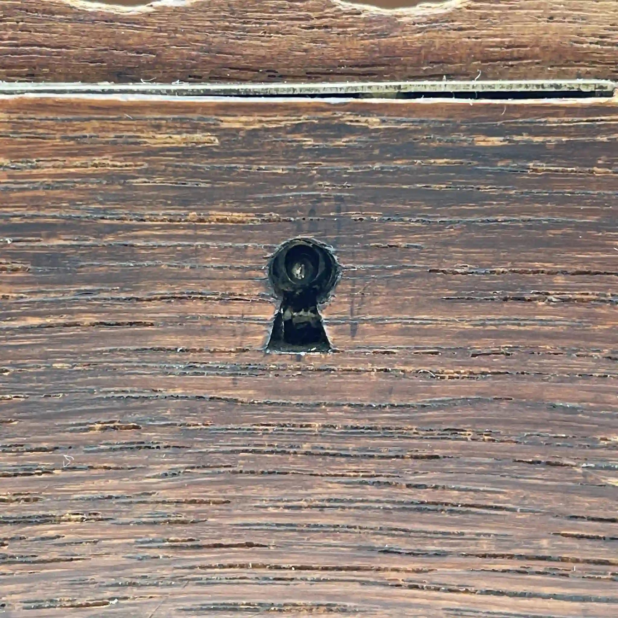 [Antique] Trinket box / 1900s / Oak / England / Hallmark