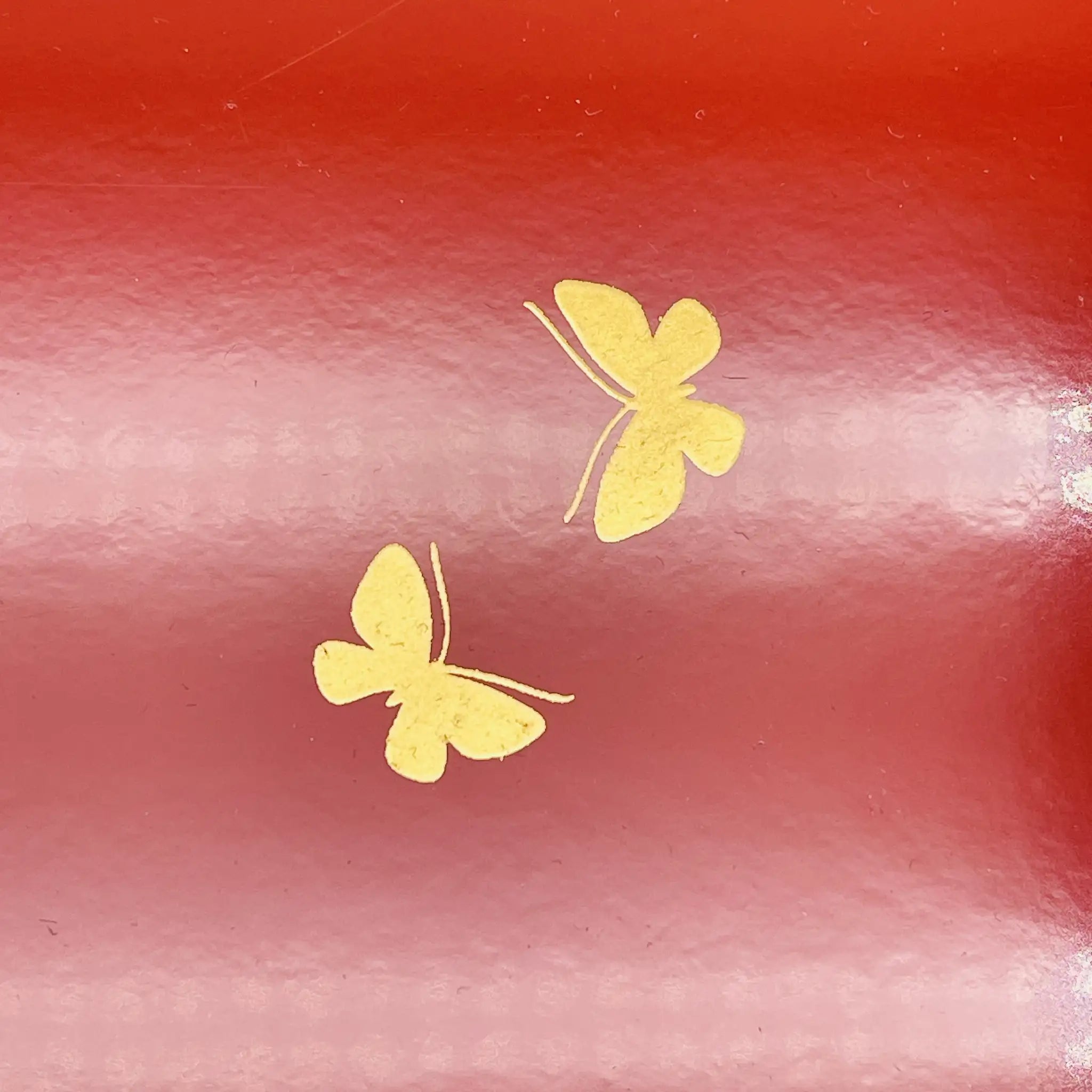 【リユース】 トレイ 漆器シック / HANAE MORI