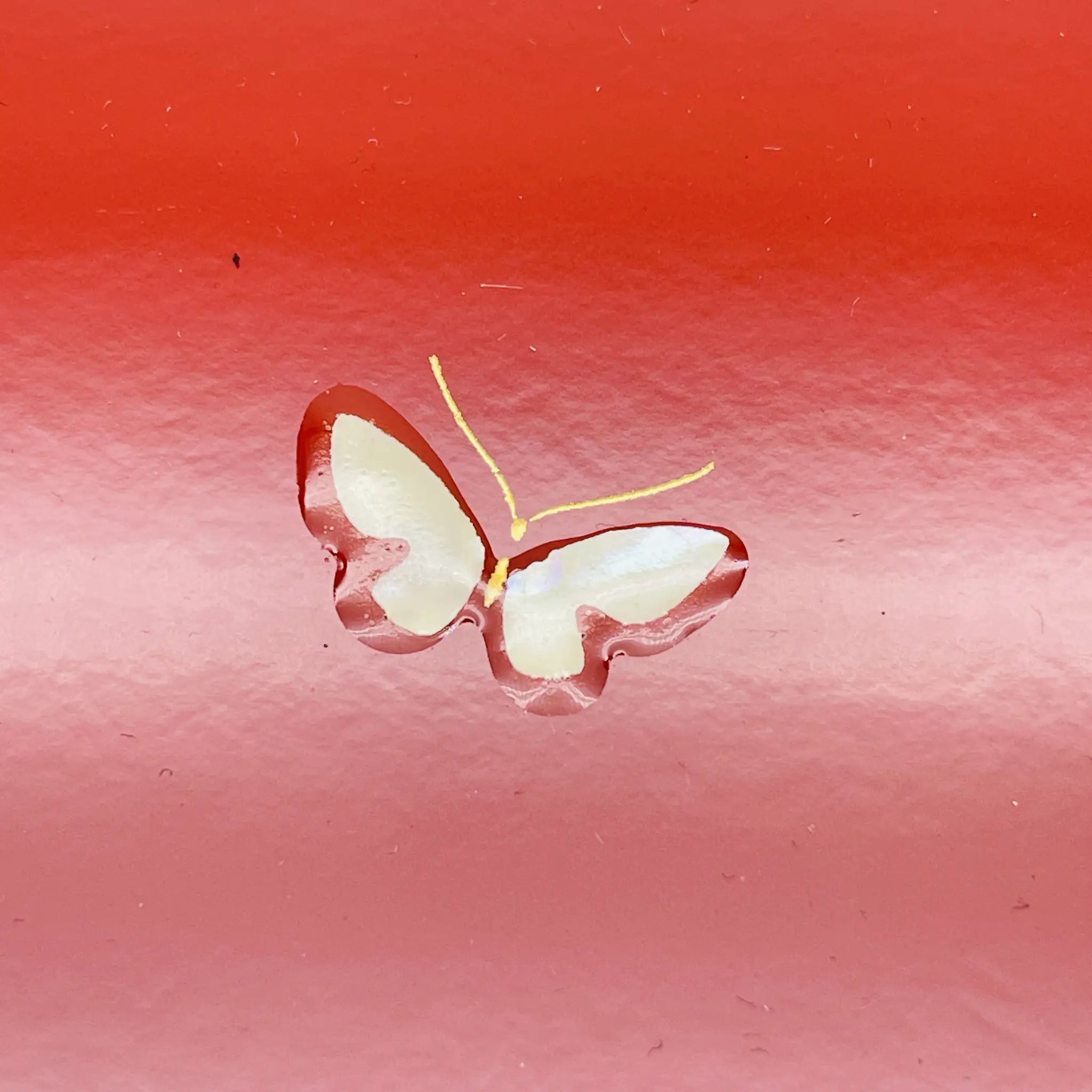 【リユース】 トレイ 漆器シック / HANAE MORI