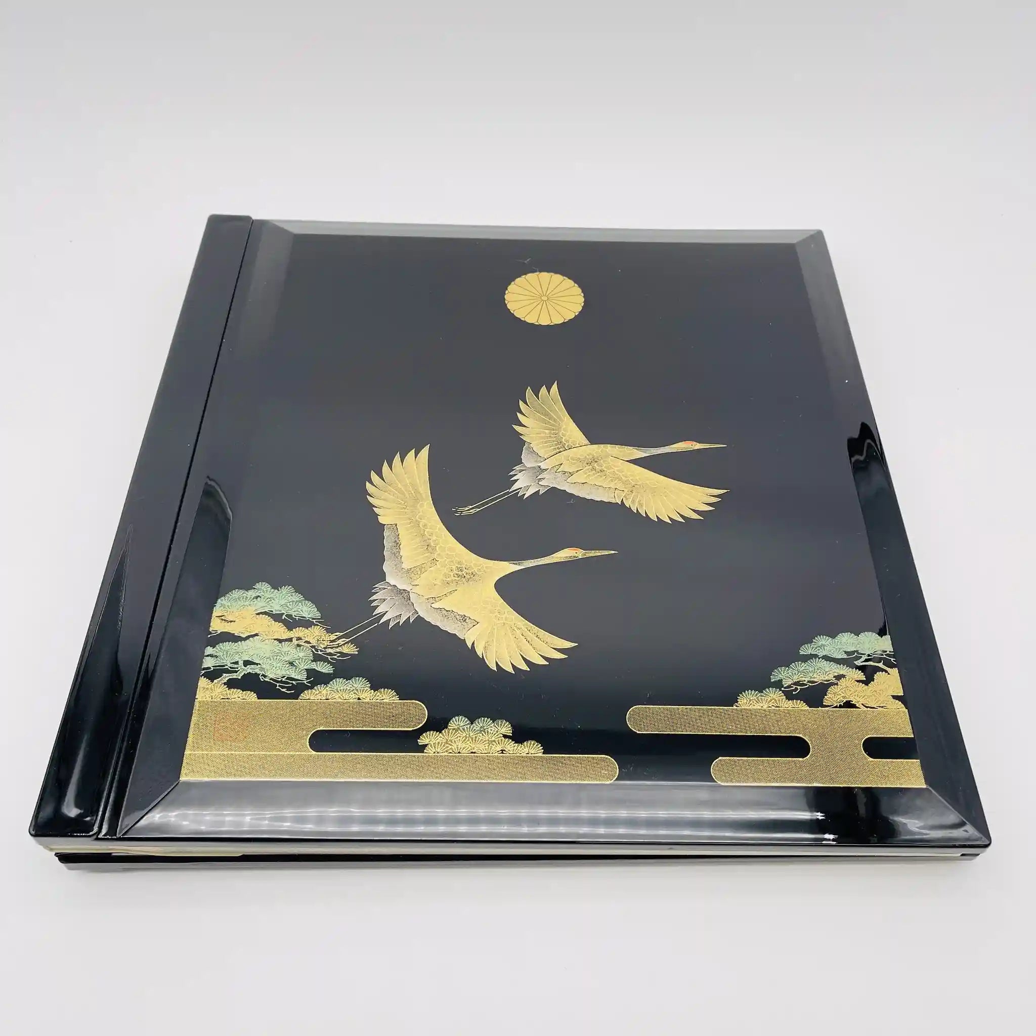 【リユース】 菊花紋アルバム / 箱付き