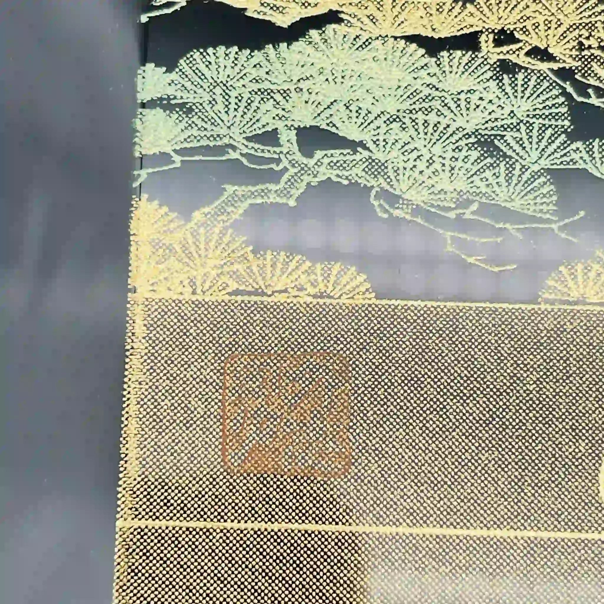 【リユース】 菊花紋アルバム / 箱付き