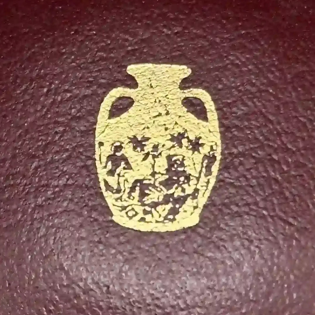 [Art/Decorations] Necklace / Wedgewood / Jasperware / Late 20C / Sterling Silver / England / Cameo, with box
