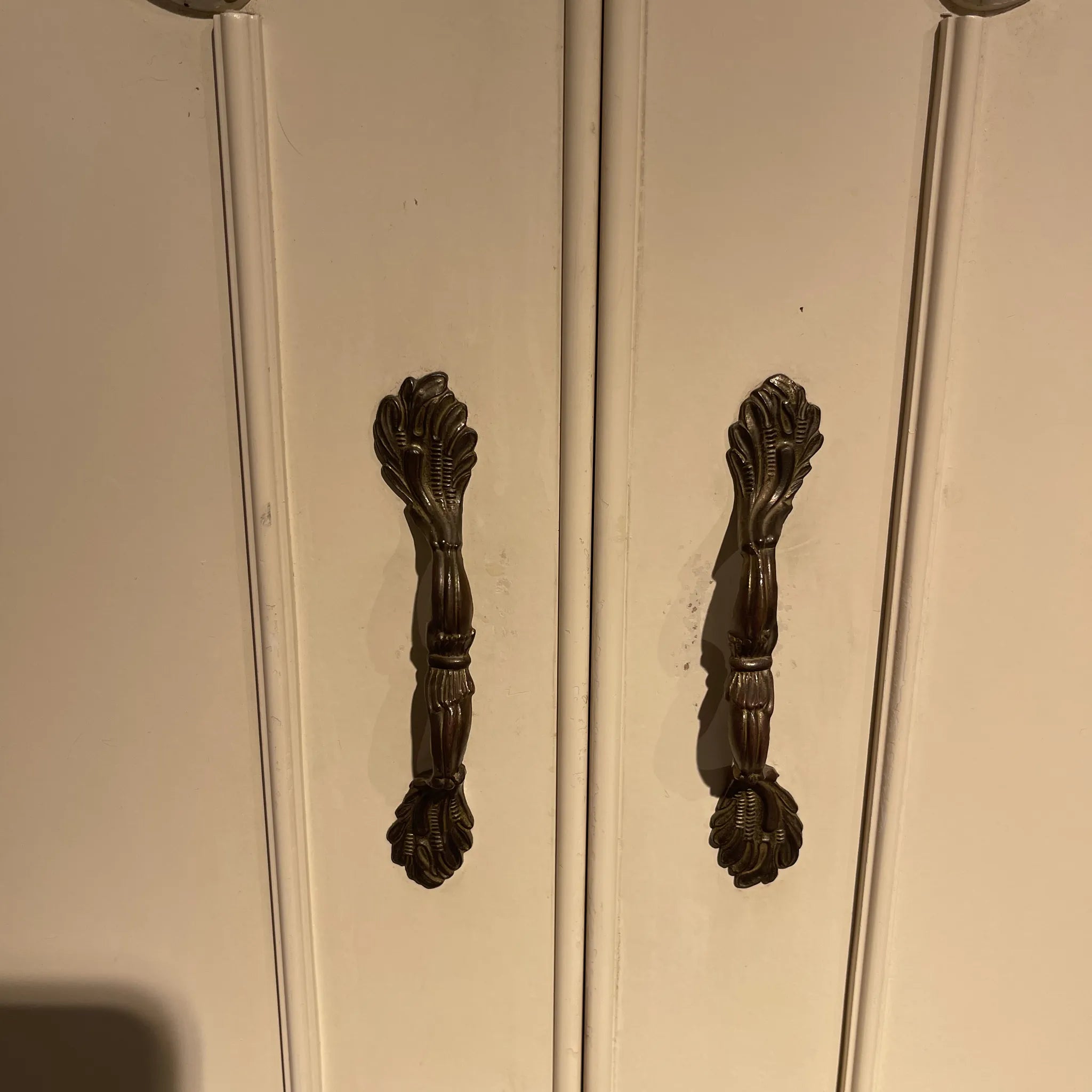 【アンティーク】 ワードローブチェスト / ロココ調 / 1970年 / イギリス直輸入