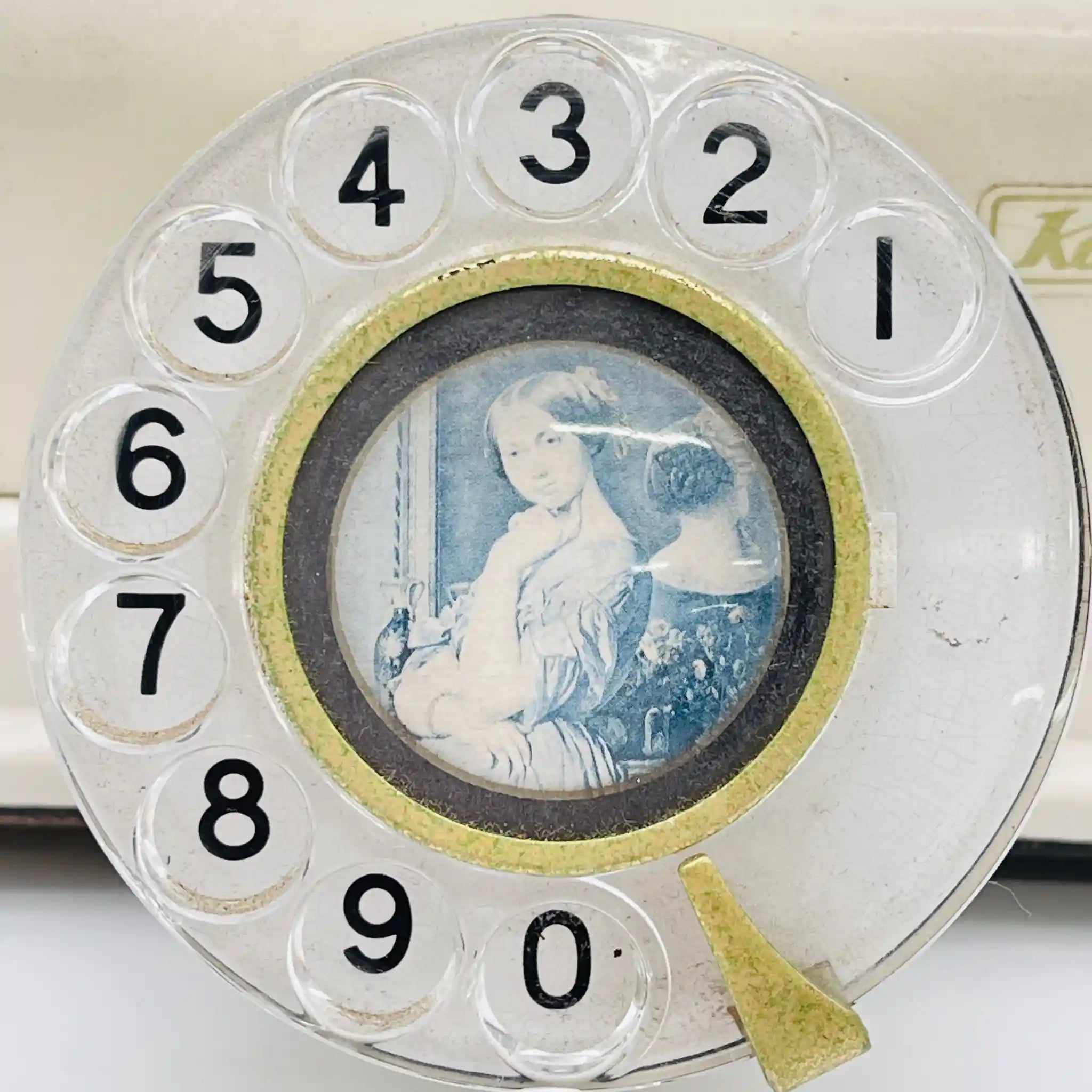 Kanda(神田通信工業株式会社) / 電話機 / DK-601 X1 / 1970年代 / 日本