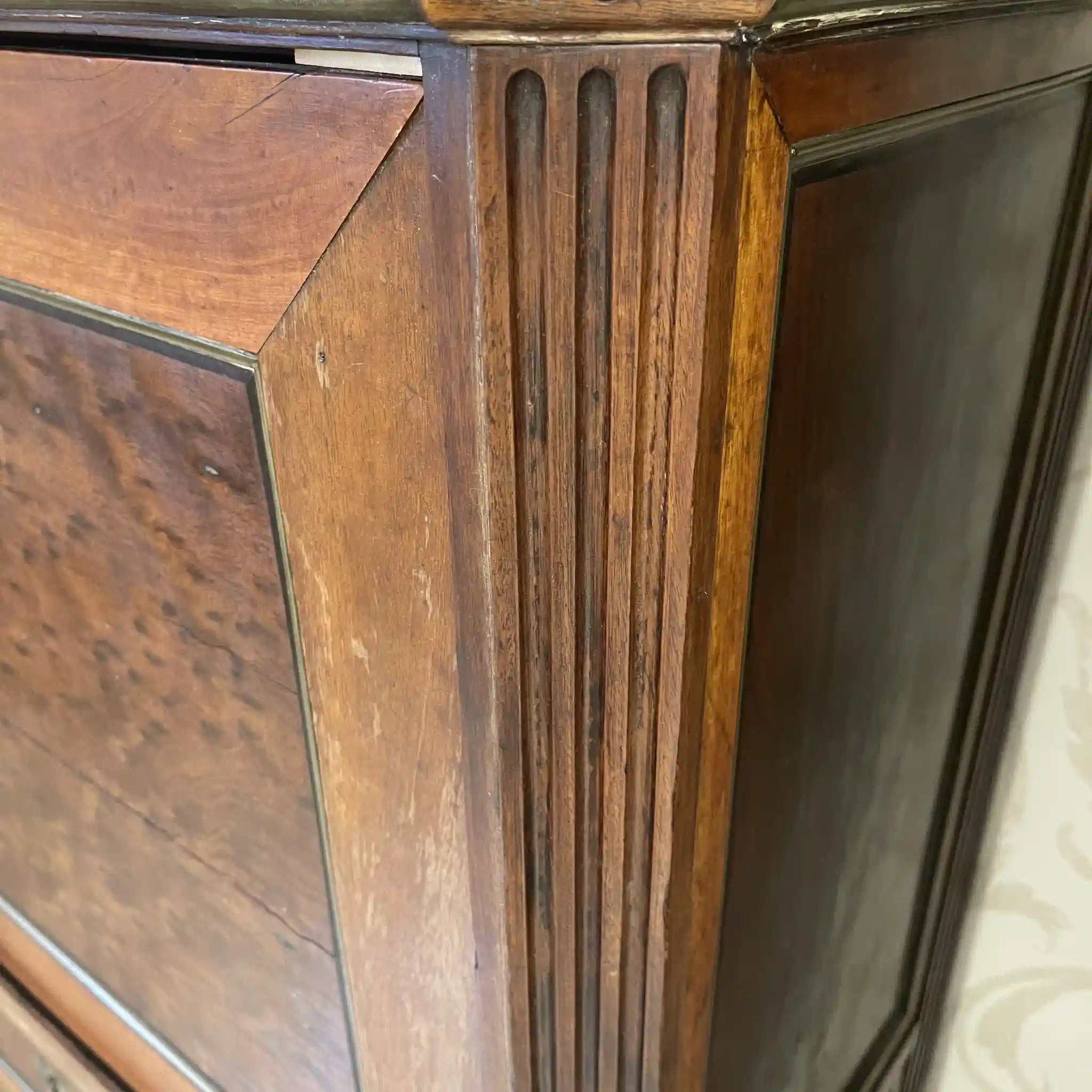 古書桌（秘書桌）/ 18世紀晚期 / 胡桃木 / 法國 / 直接從法國進口