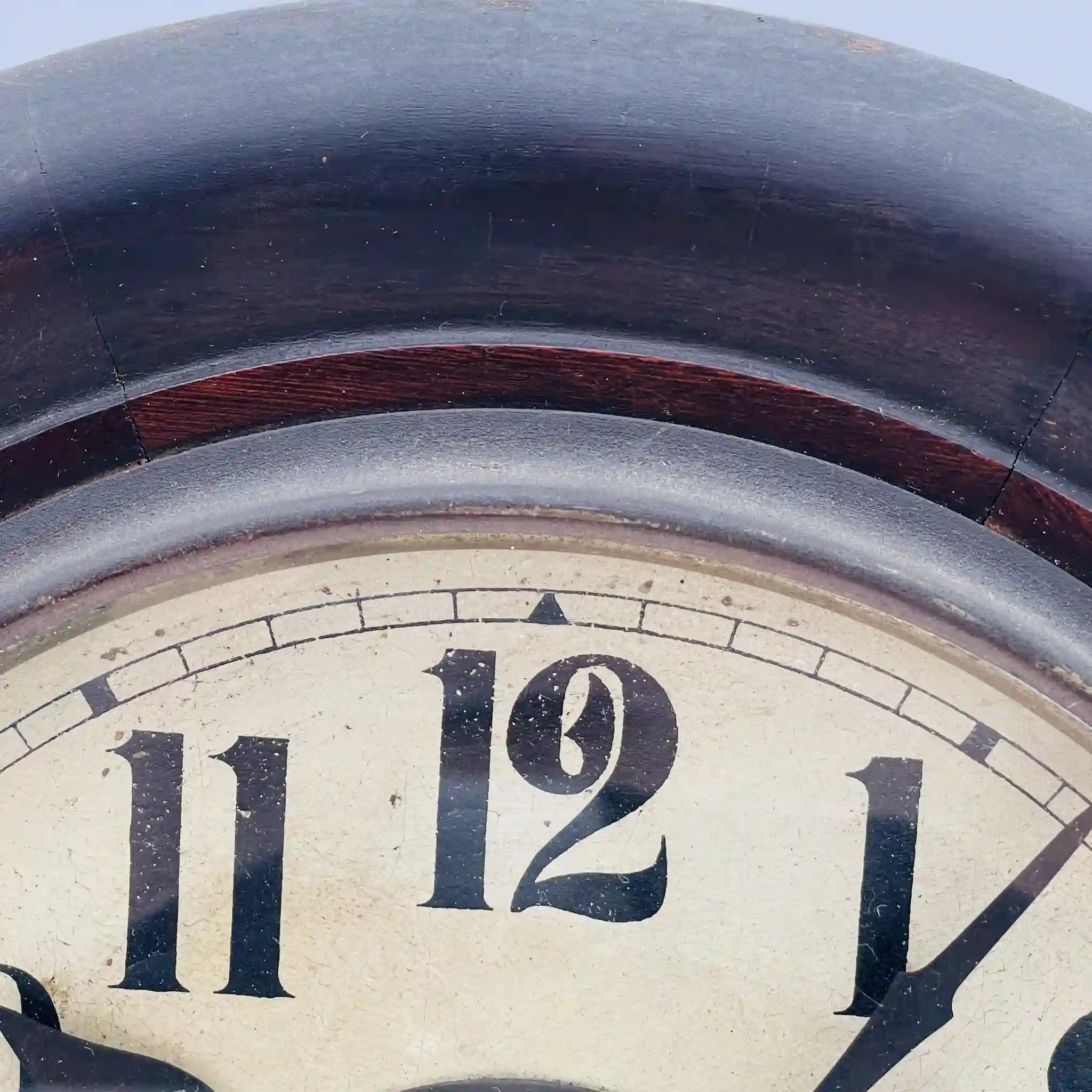 [Vintage] Wall clock / 1900-1940s / Japan / Akahishi Clock