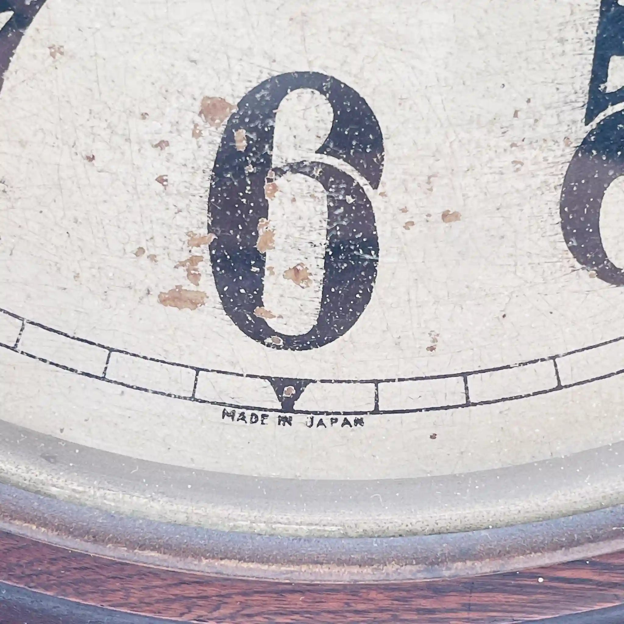 [Vintage] Wall clock / 1900-1940s / Japan / Akahishi Clock