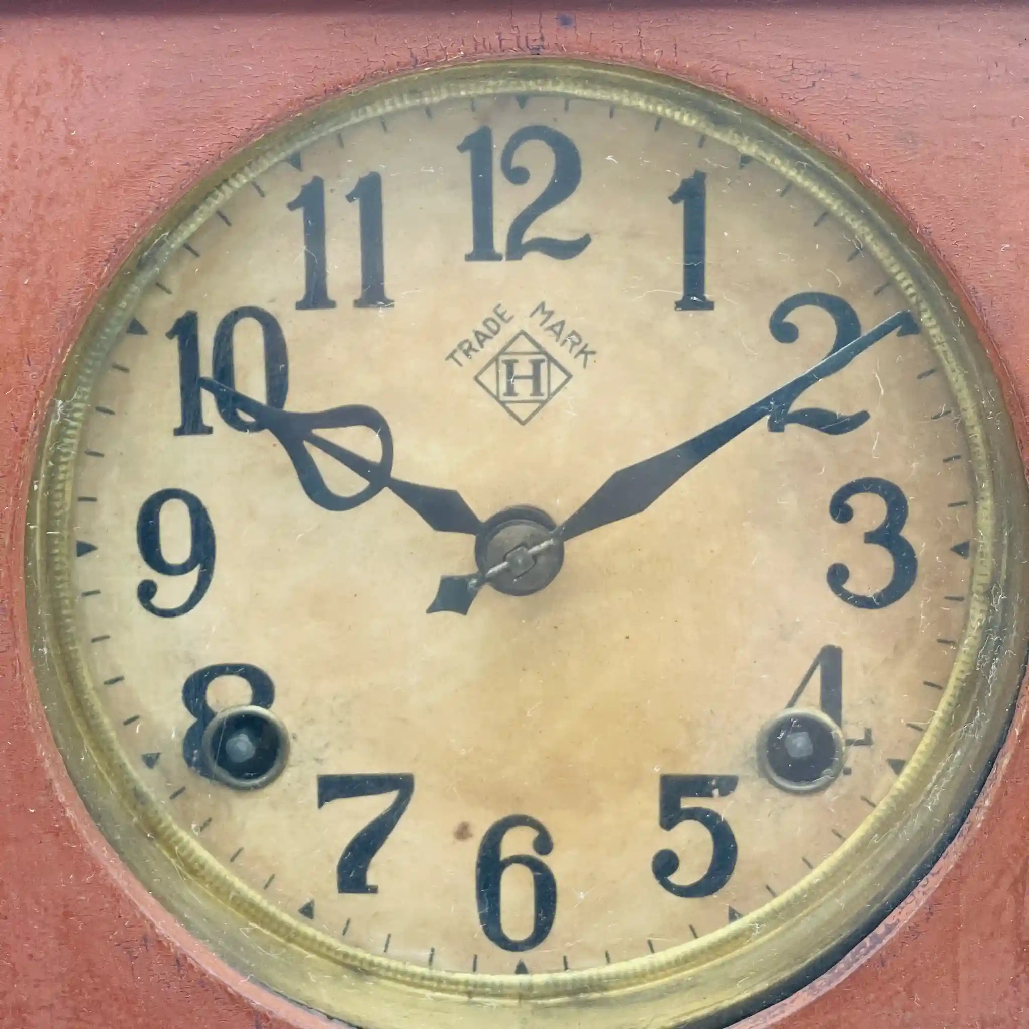 [Vintage] Wall clock / SEIKO / around 1940s-50s / Japan