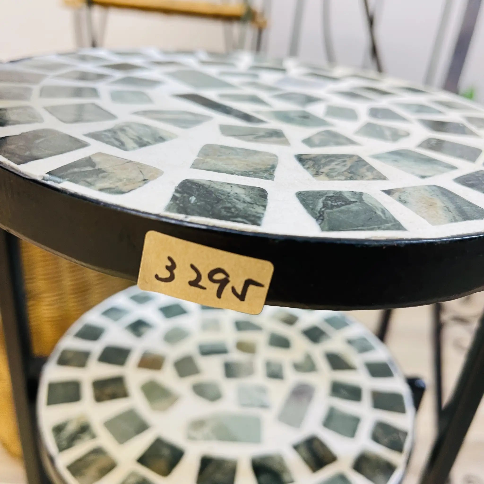 【リユース】 ガーデンラック / アイアン / モザイクタイル