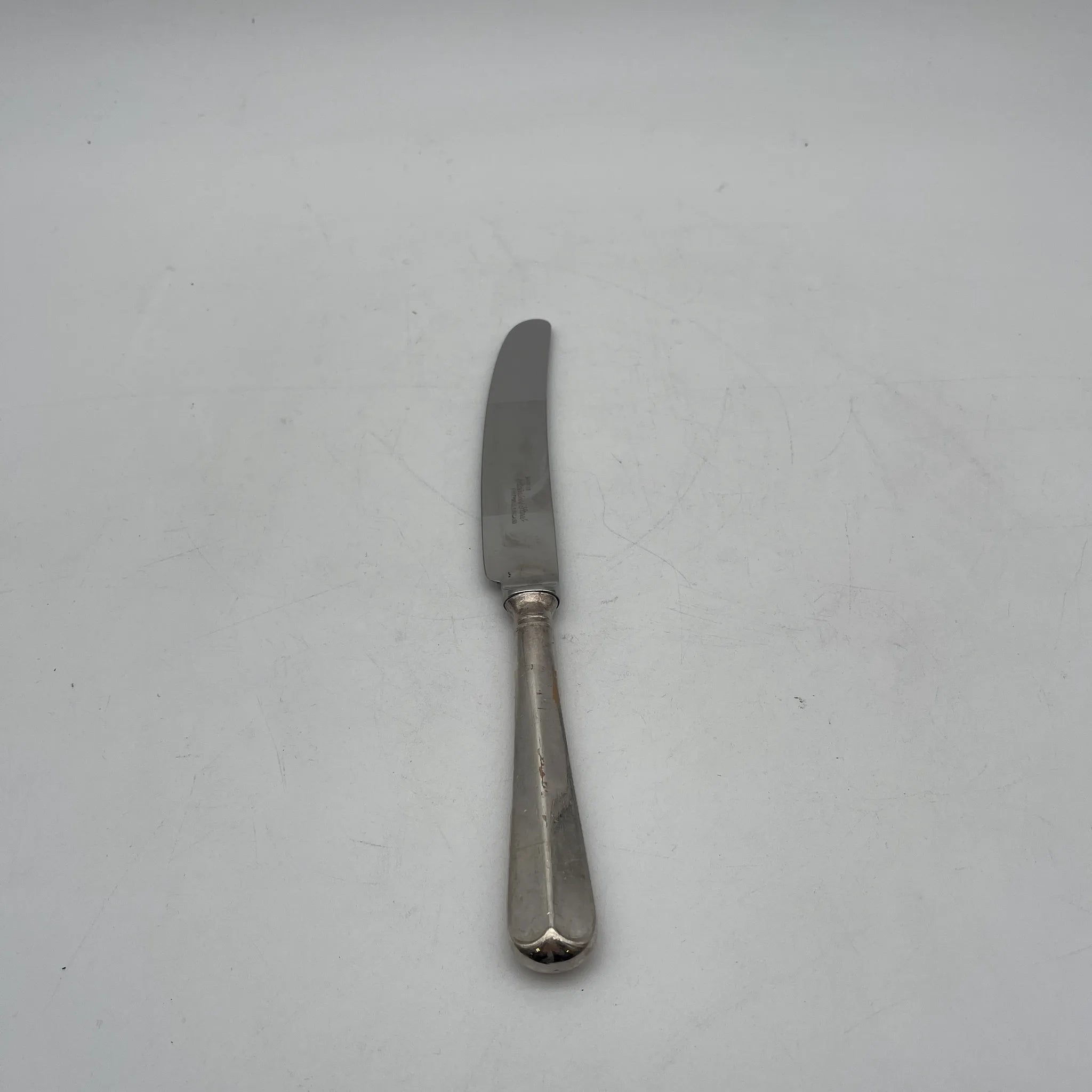 【ビンテージ】 ディナーナイフ / 推定1920-1950s / シルバープレート / イギリス / EPNS