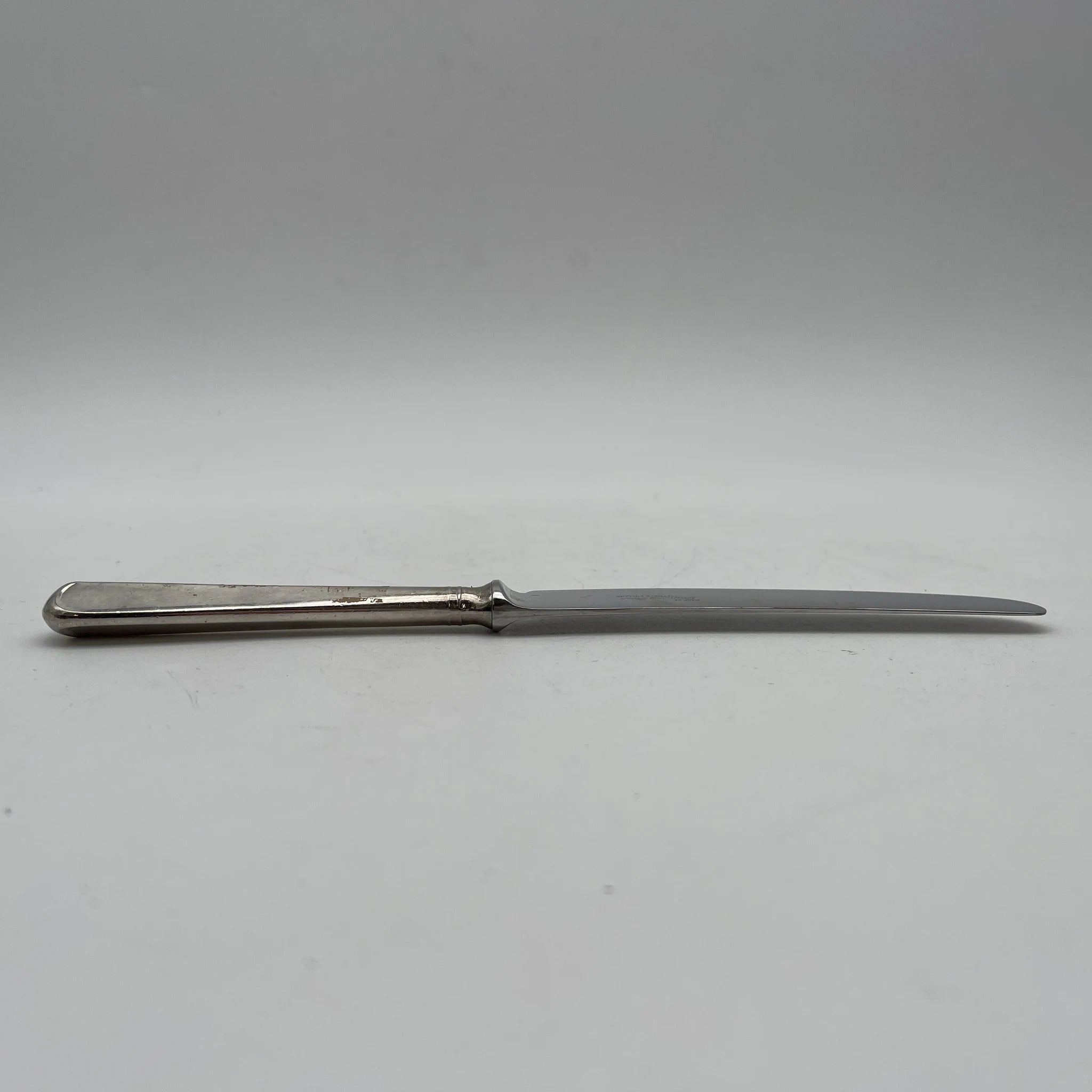 [Vintage] Dinner knife / Estimated 1920-1950s / Silver plate / England / EPNS