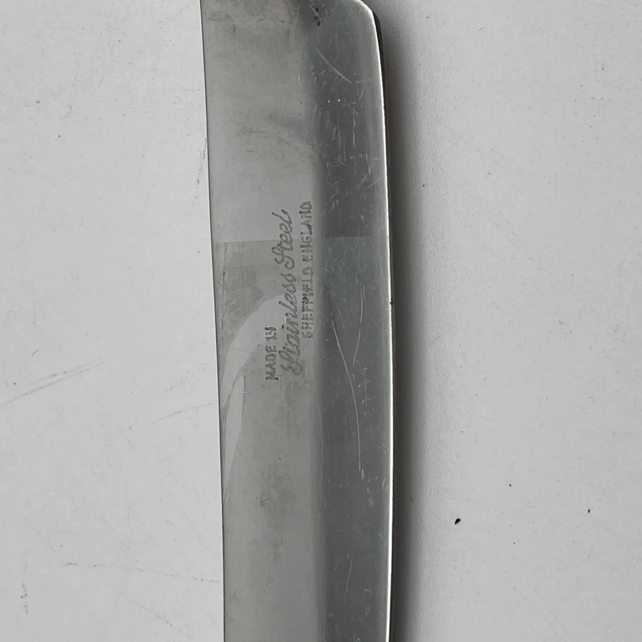[Vintage] Dinner knife / Estimated 1920-1950s / Silver plate / England / EPNS