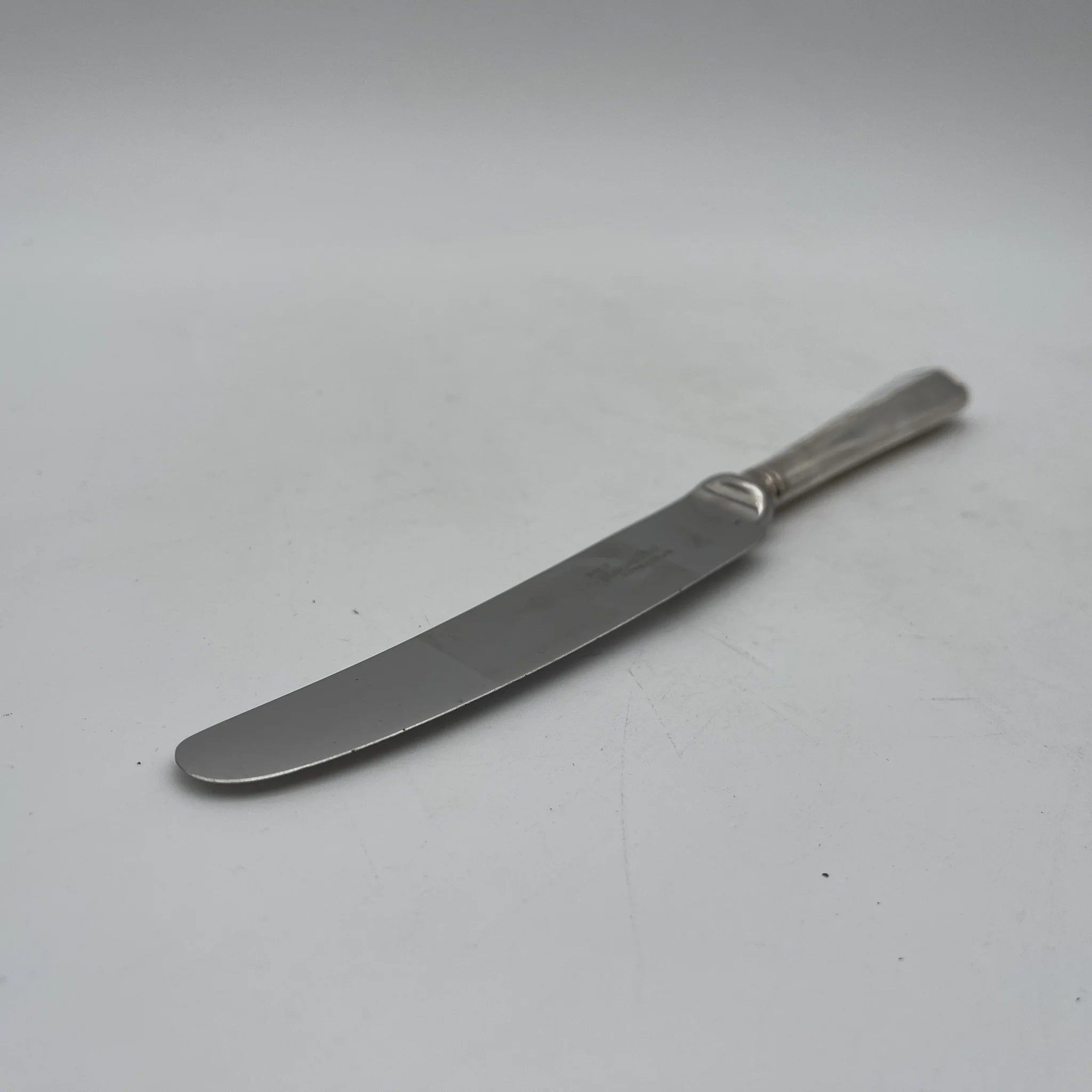 [Vintage] Dinner knife / Estimated 1920-1950s / Silver plate / England / EPNS