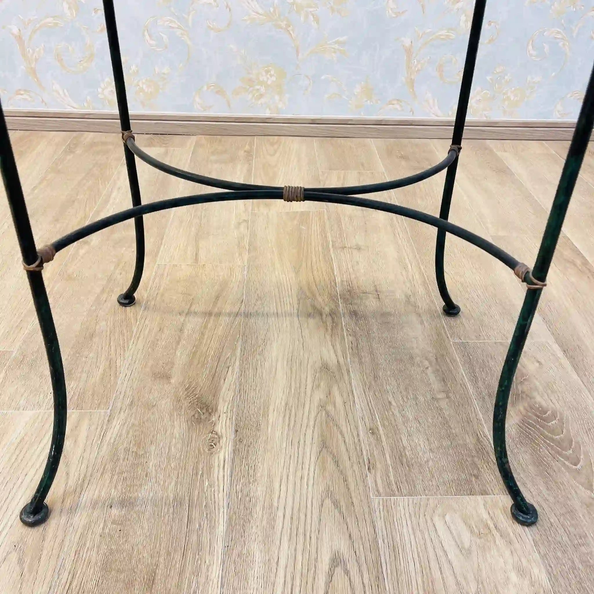 【リユース】 ガーデンテーブル / ラタン