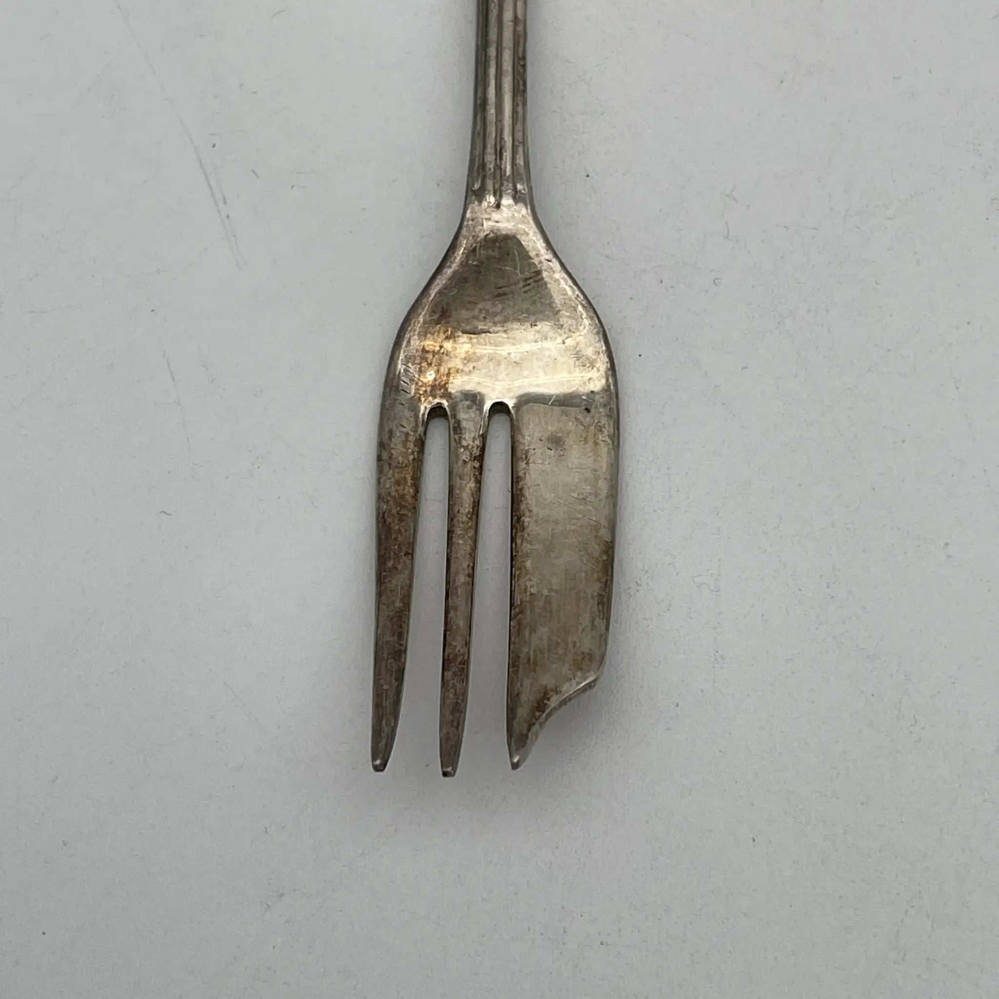 [Vintage] Cake fork / Yeoman / Estimated 1930-1950s / Silver plate / England / EPNS