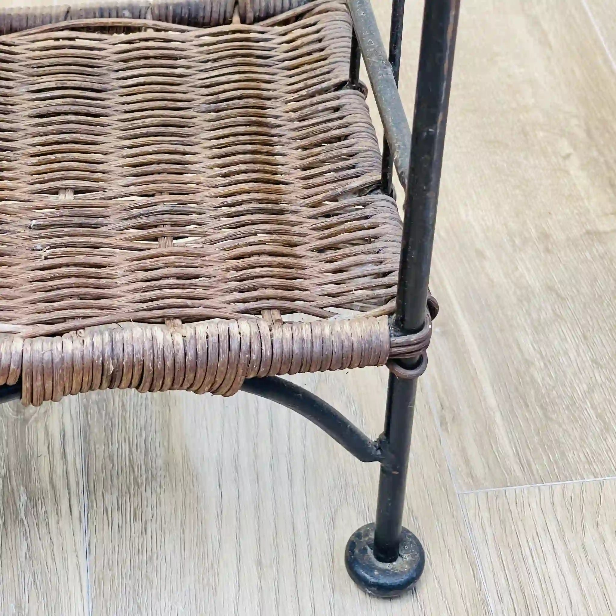 【リユース】 ラック / ラタン