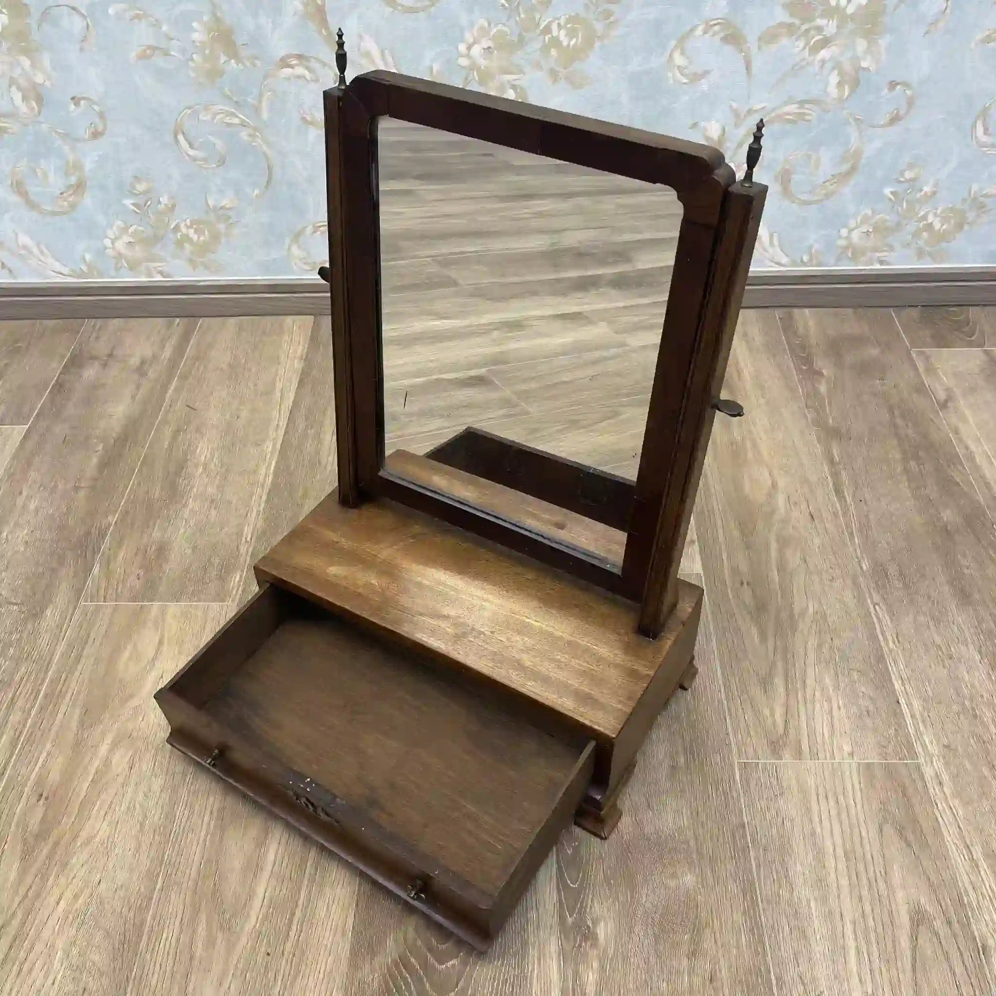 【アンティーク】 ドレッシングミラー / 20世紀前半 / イギリス