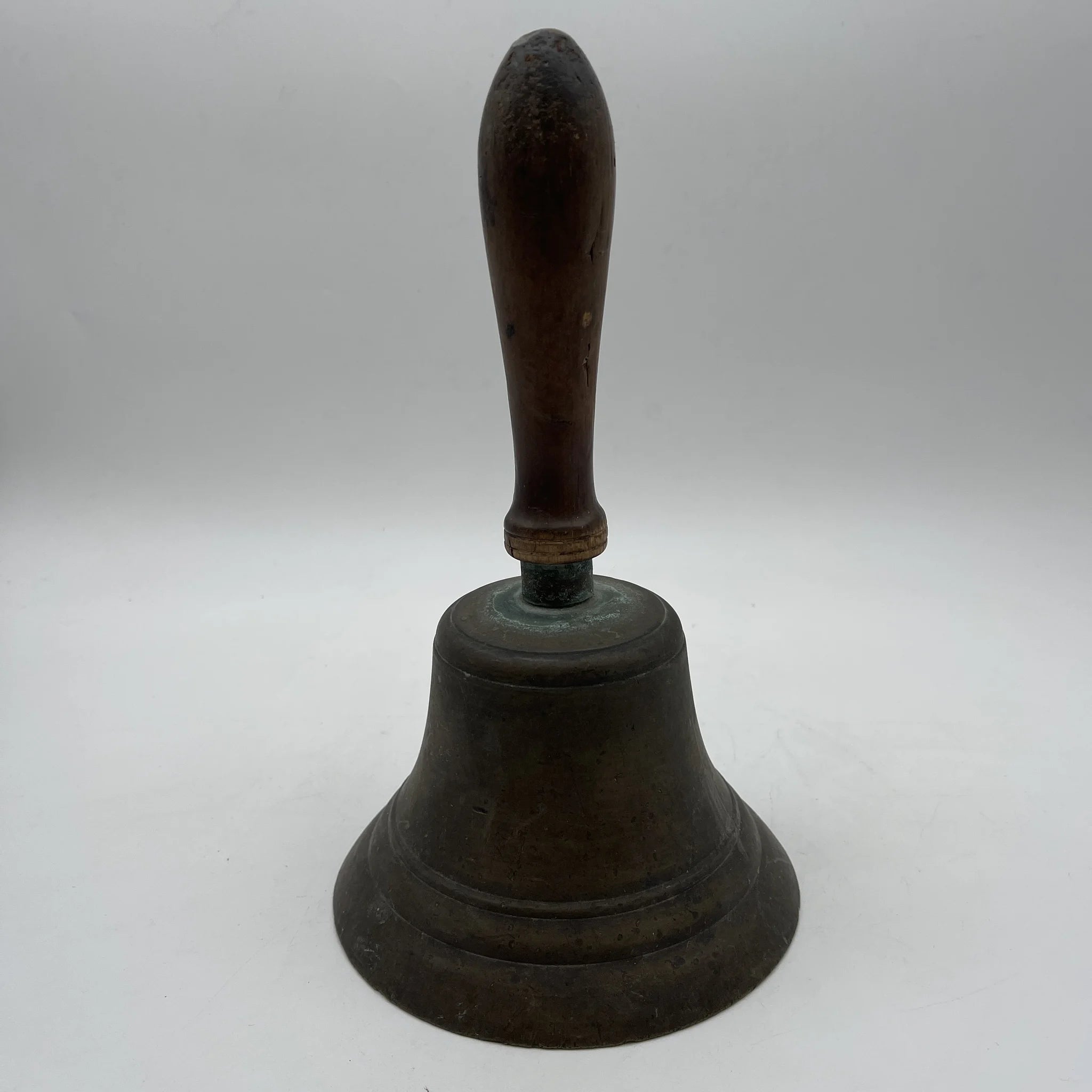 【アンティーク】 ハンドベル / 推定20C前期 / 真鍮 / ヨーロッパ