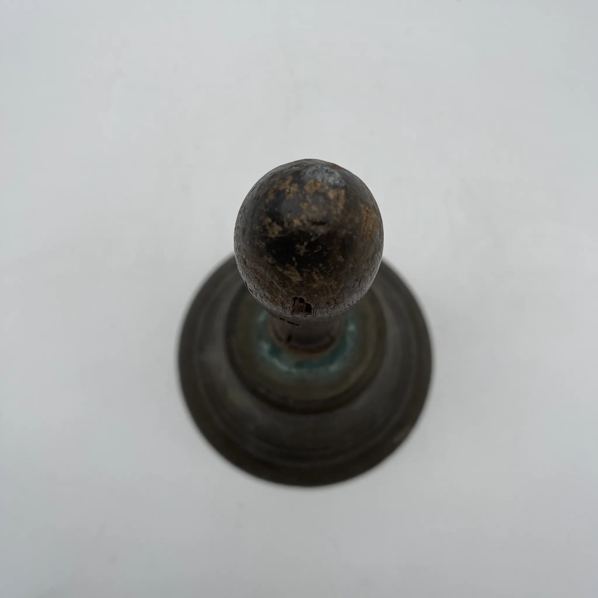 [Antique] Handbell / Estimated early 20C / Brass / Europe