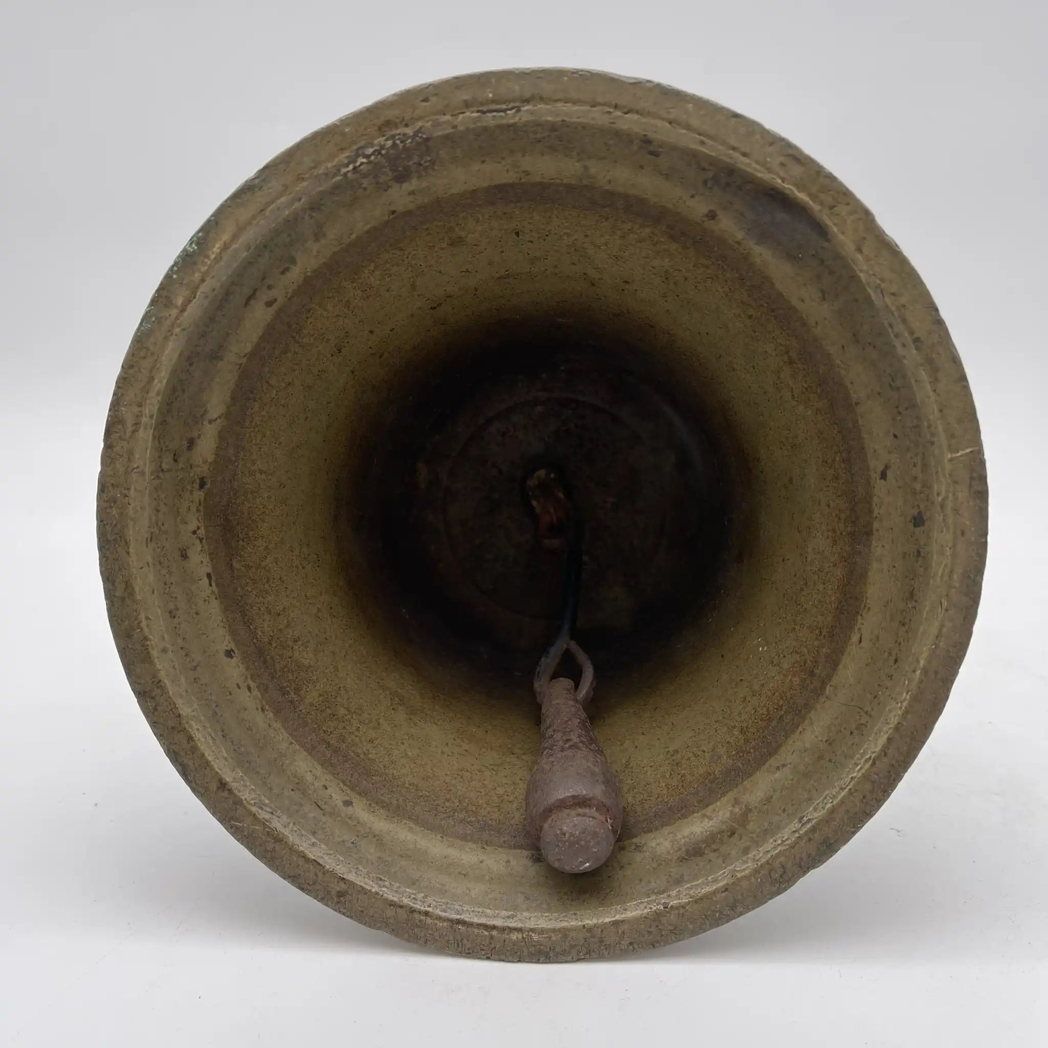 [Antique] Handbell / Estimated early 20C / Brass / Europe