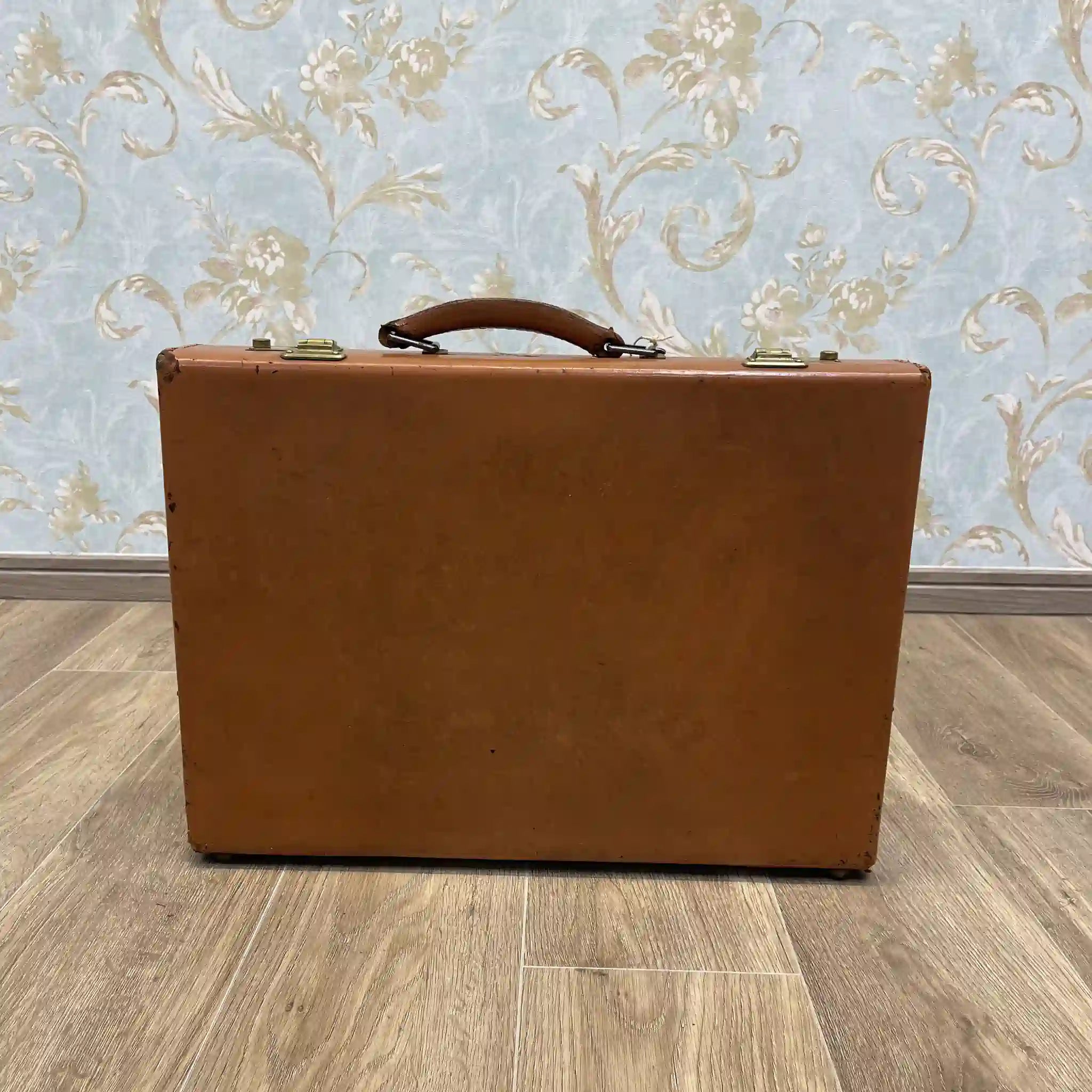 【アンティーク】 トランク(スーツケース) / 本革 / イギリス