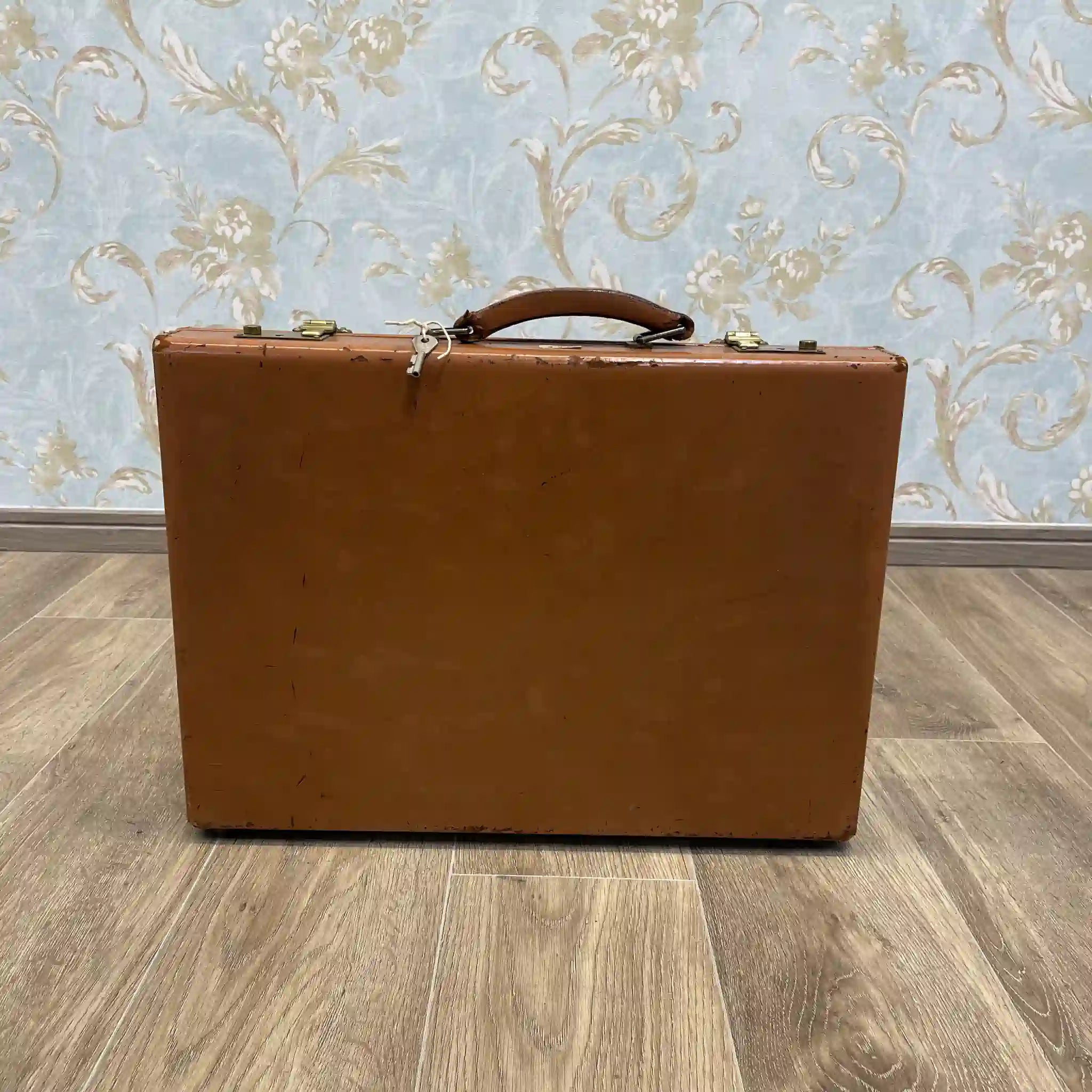 【アンティーク】 トランク(スーツケース) / 本革 / イギリス