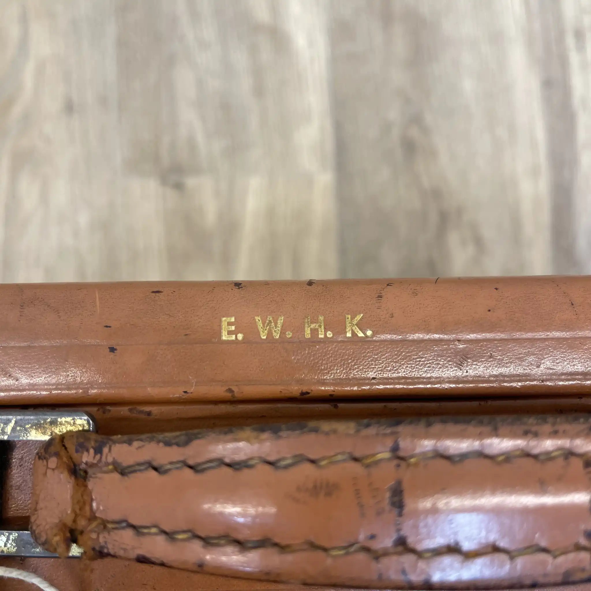 【アンティーク】 トランク(スーツケース) / 本革 / イギリス