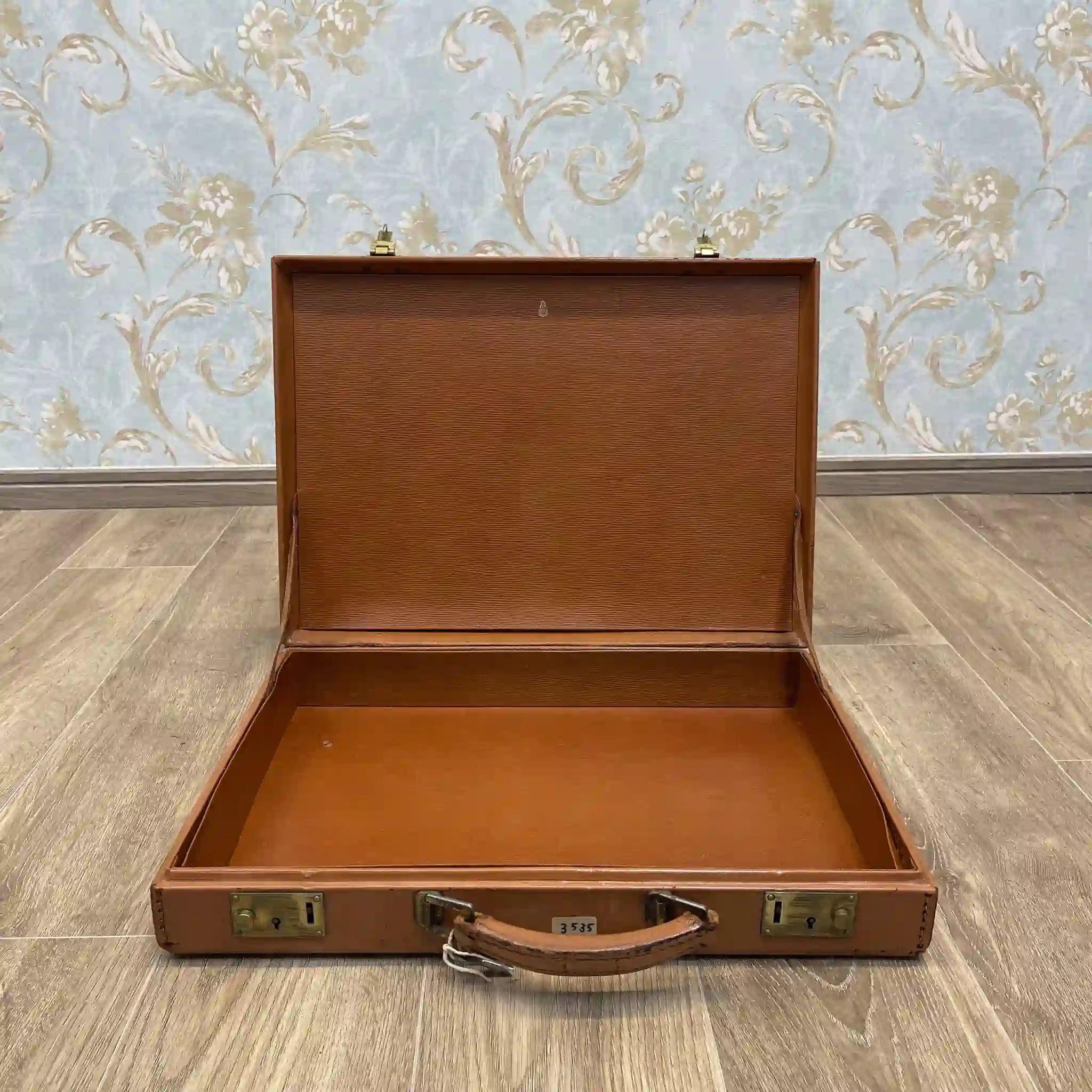 【アンティーク】 トランク(スーツケース) / 本革 / イギリス