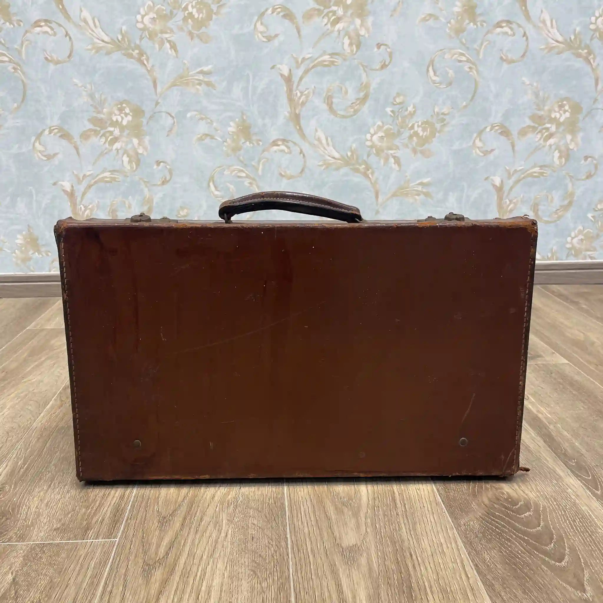 【アンティーク】 トランク(スーツケース) / 本革 / イギリス