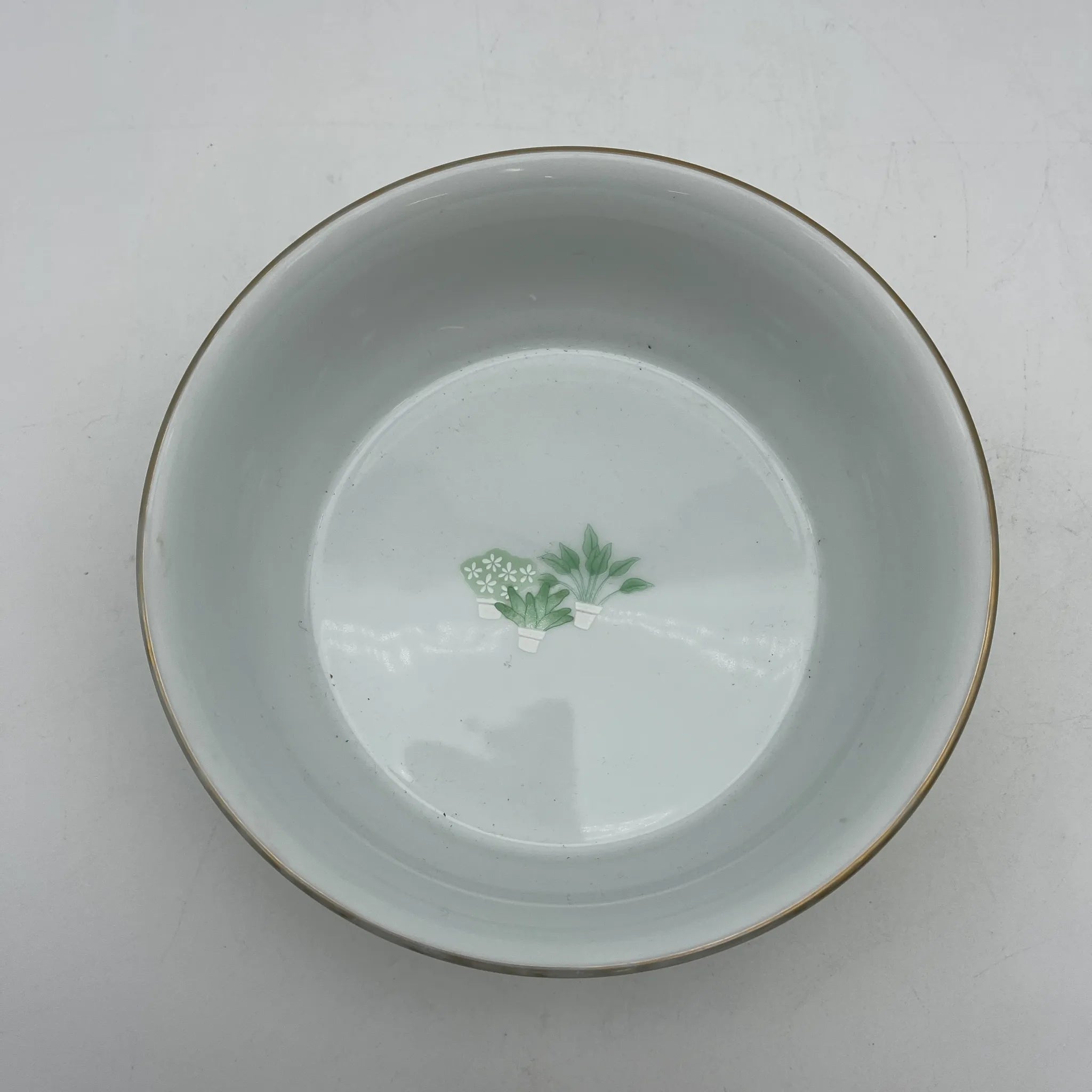 【リユース】 深鉢 / 香蘭社 / 有田焼 / 推定1970-1980s / 磁器 / 日本