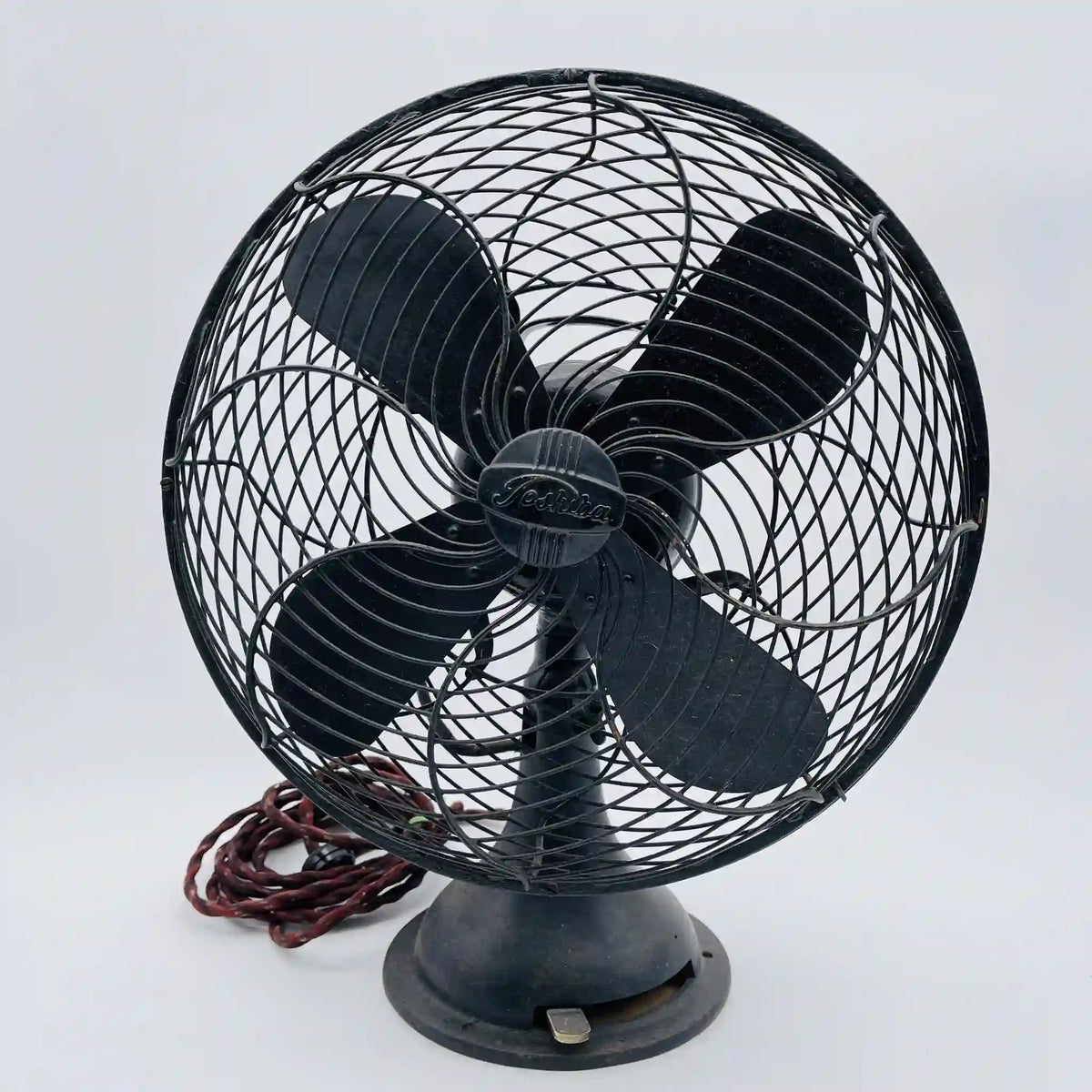 TOSHIBA(東芝) / 扇風機(レトロファン) / 1950年代 / 日本 / 卓上 TOSHIBA(東芝) / 扇風機(レトロファン) / 1950年代 / 日本 / 卓上