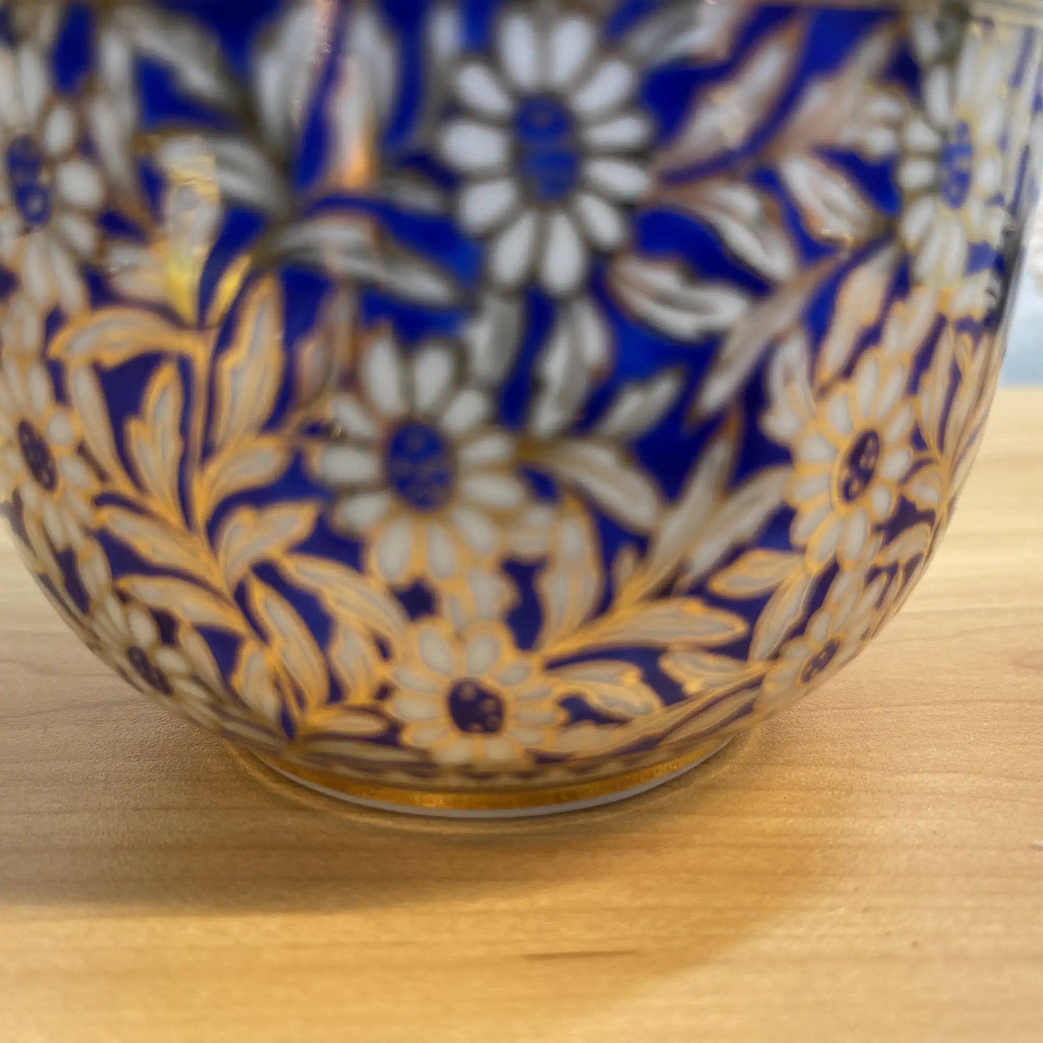 【リユース】 蓋付き小鉢 / ベンジャロン焼 / 推定20C後期 / 磁器 / タイ