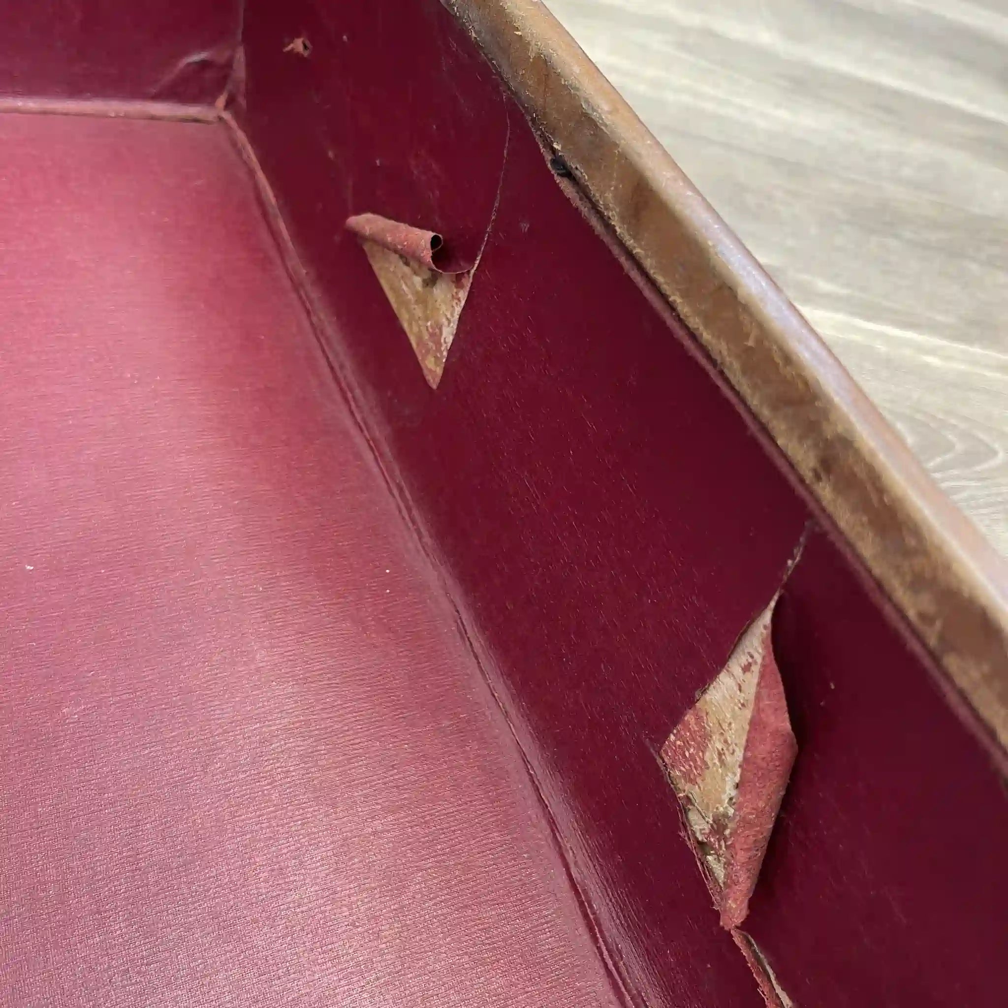 【アンティーク】 トランク(スーツケース) / 1920〜1940年代 / 本革 / イギリス