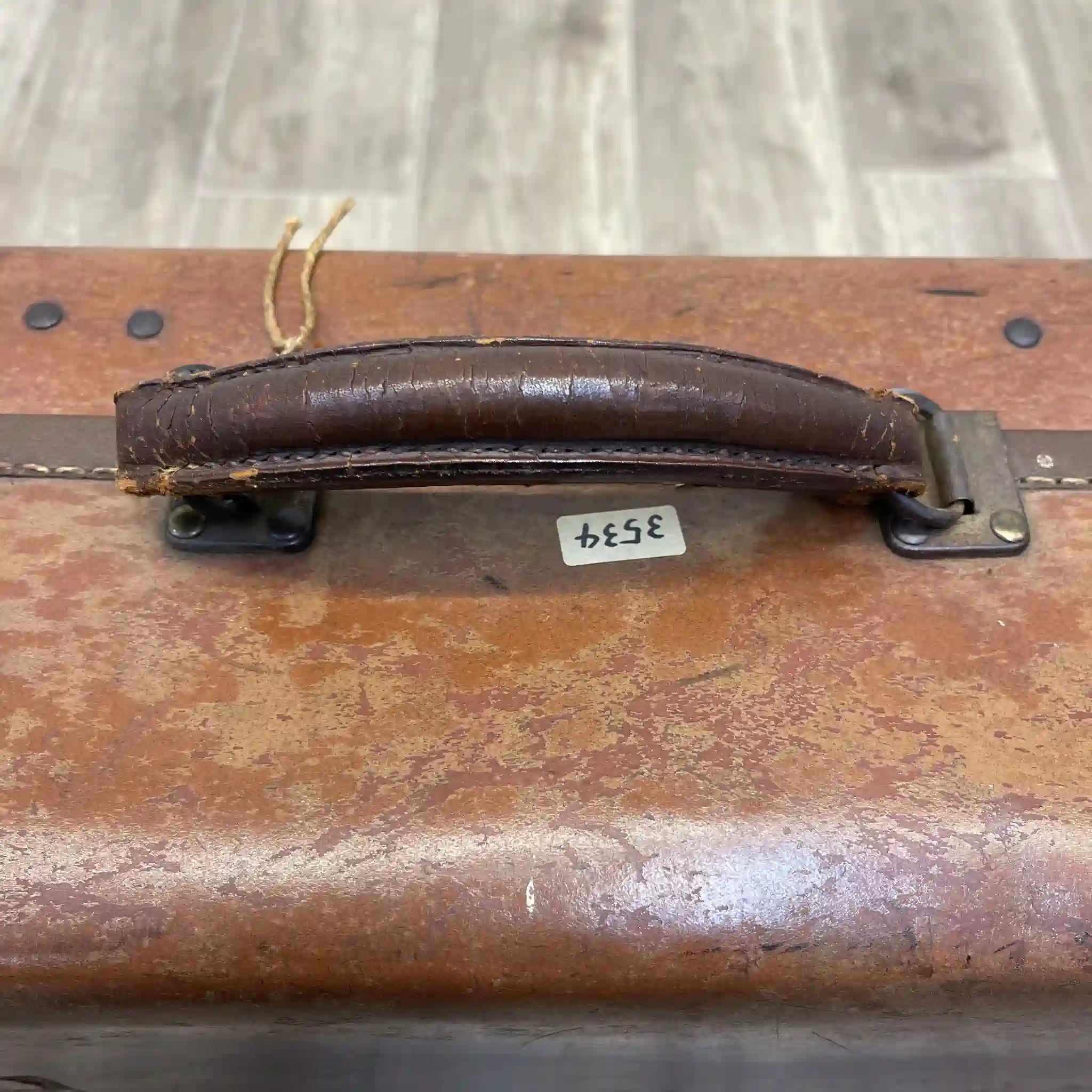 【アンティーク】 トランク(スーツケース) / 本革 / イギリス