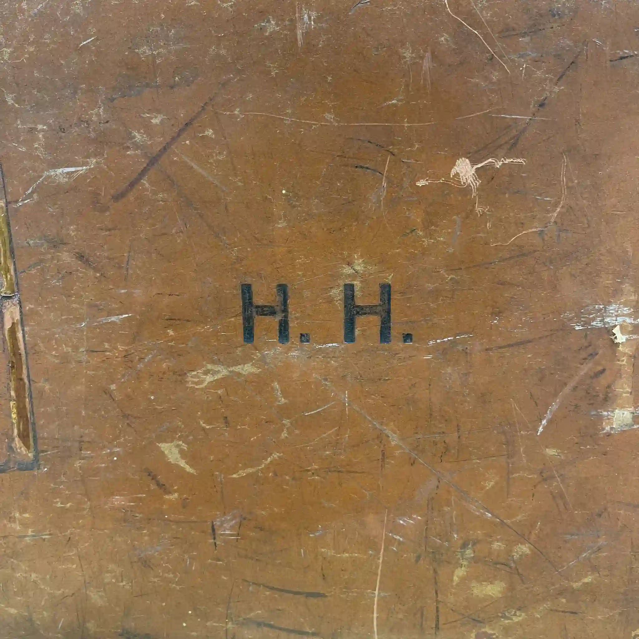 【アンティーク】 トランク(スーツケース) / 本革 / イギリス