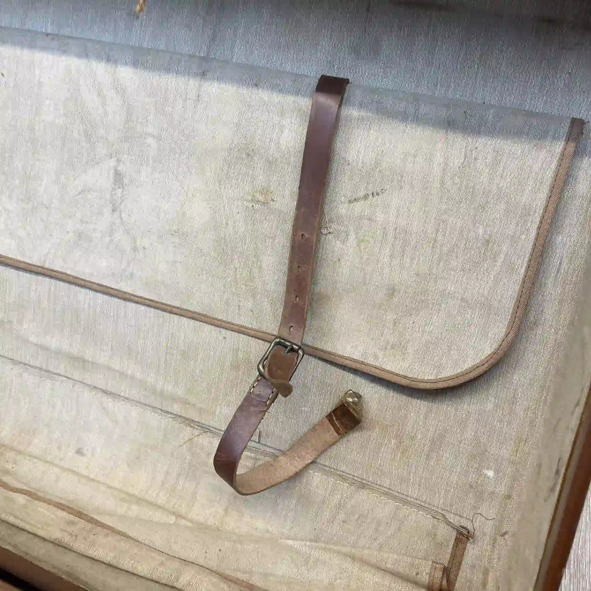 【アンティーク】 トランク(スーツケース) / 本革 / イギリス