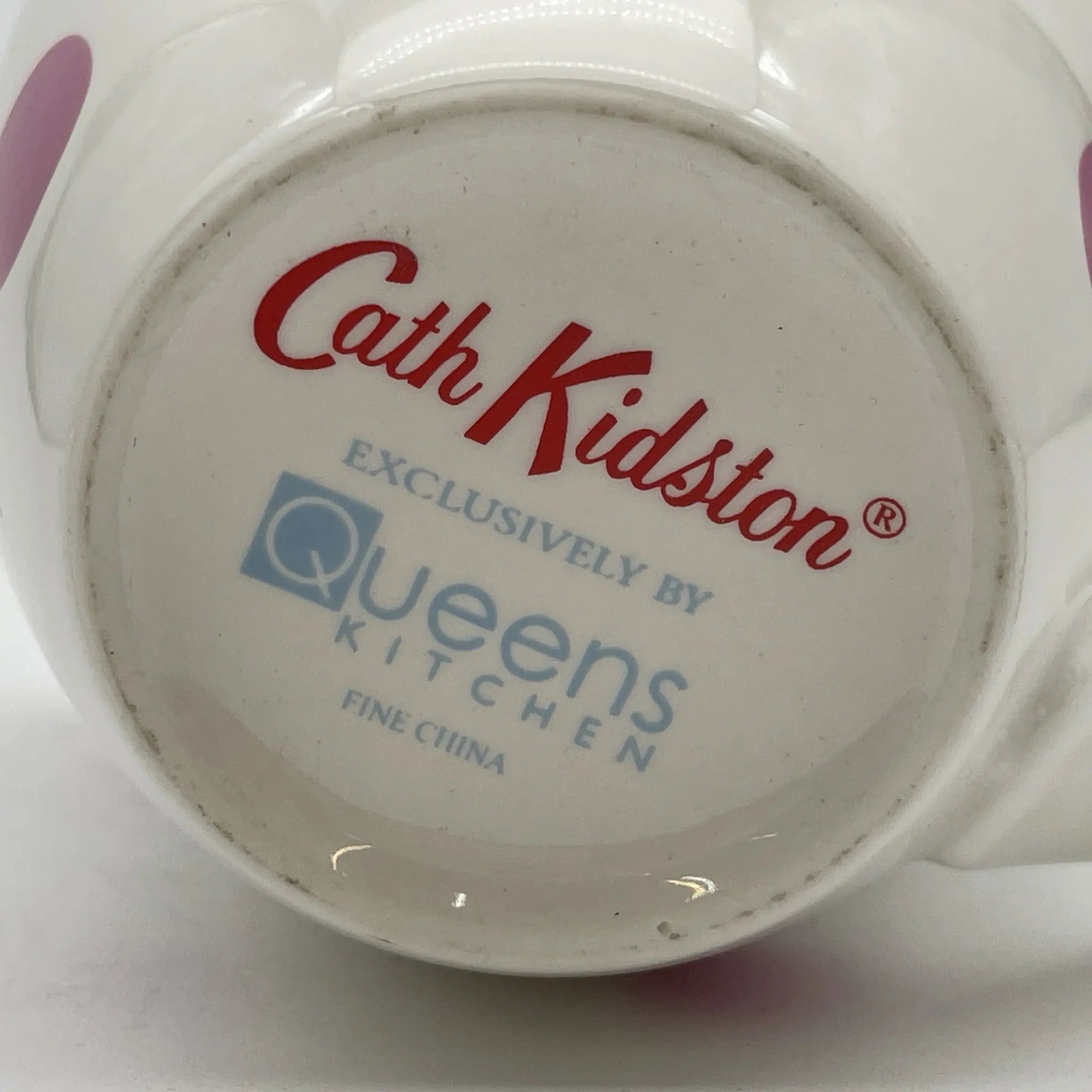 【再利用】马克杯/ Cath Kidston / Fine China /英国