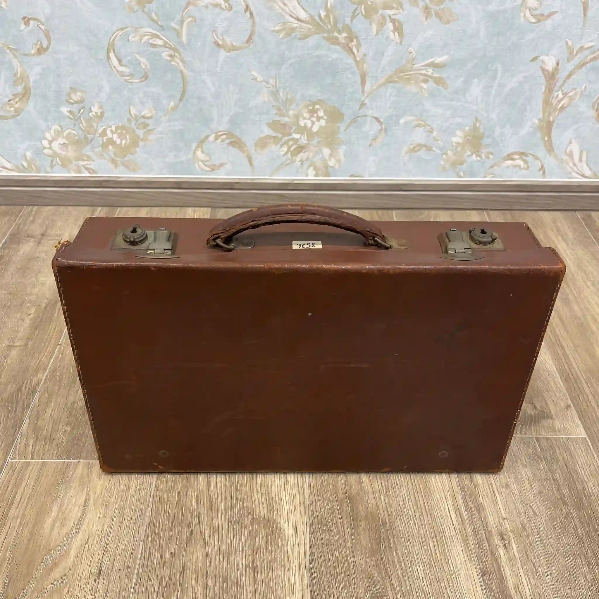 【アンティーク】 トランク(スーツケース) / 本革 / イギリス
