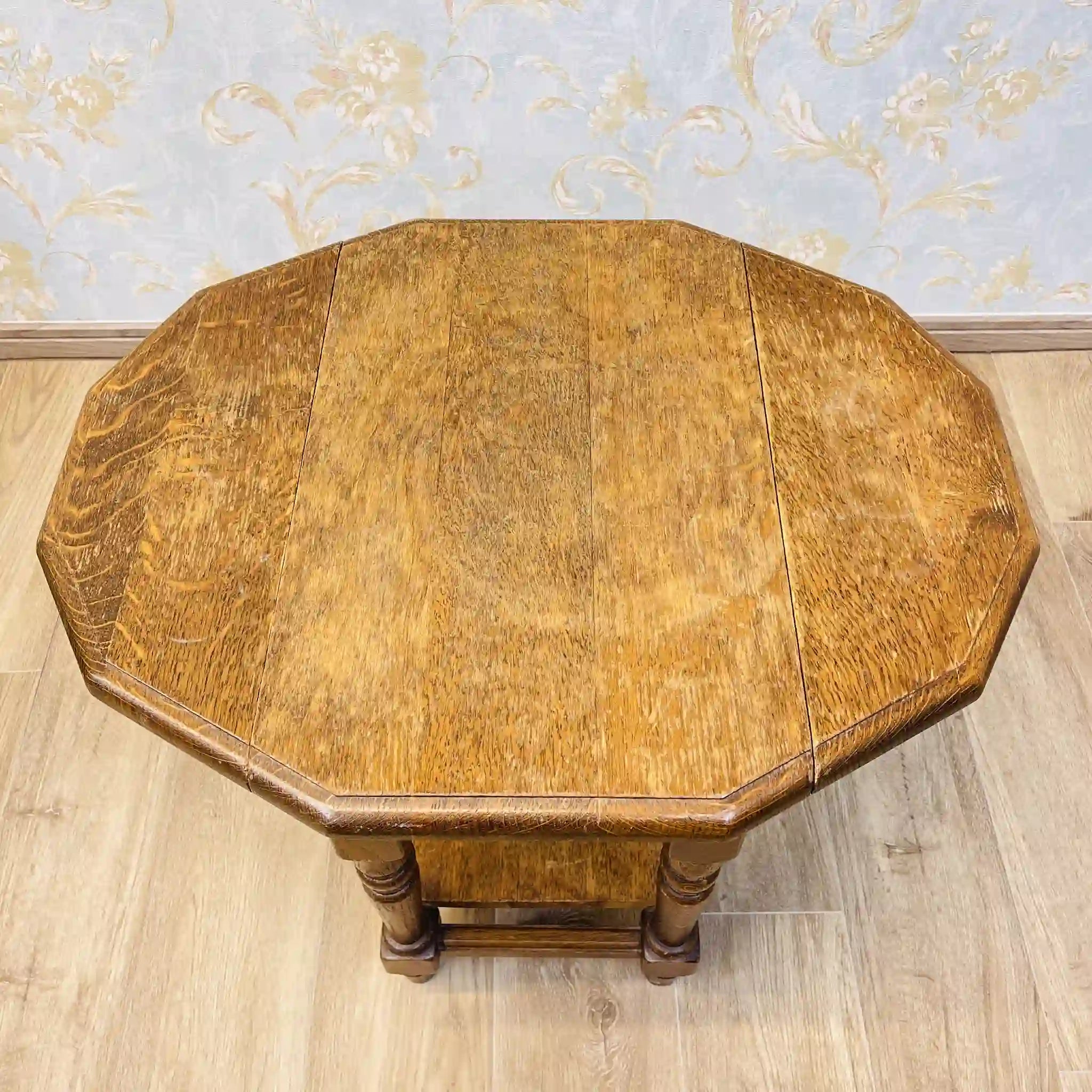 【リユース】 サイドテーブル / ドロップリーフ